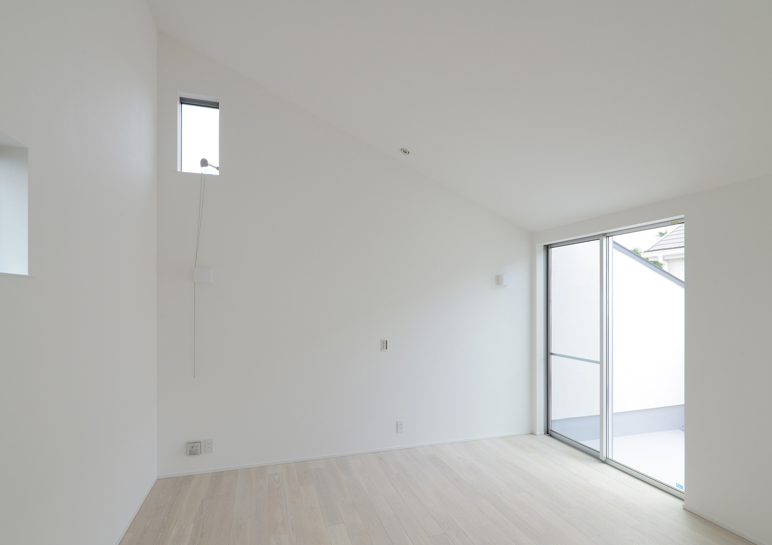 注文住宅・デザイン住宅建築実例_寝室 注文住宅・デザイン住宅建築実例_『CASE502 WOOD BOX』_寝室