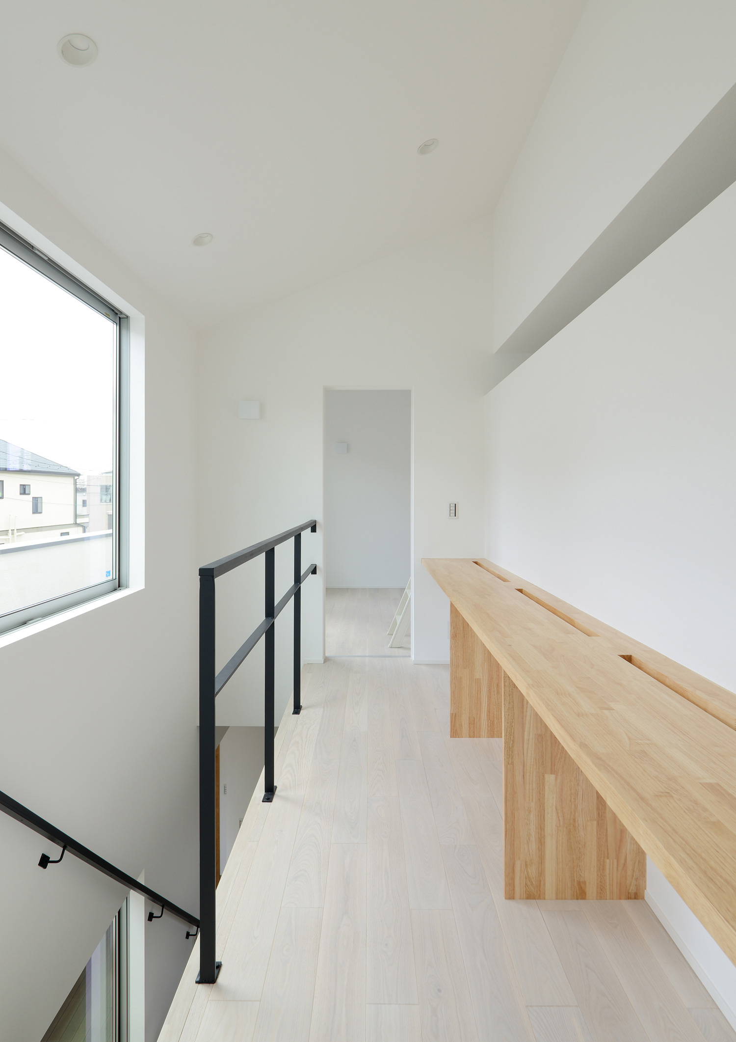 注文住宅・デザイン住宅建築実例_ 注文住宅・デザイン住宅建築実例_『CASE502 WOOD BOX』_廊下