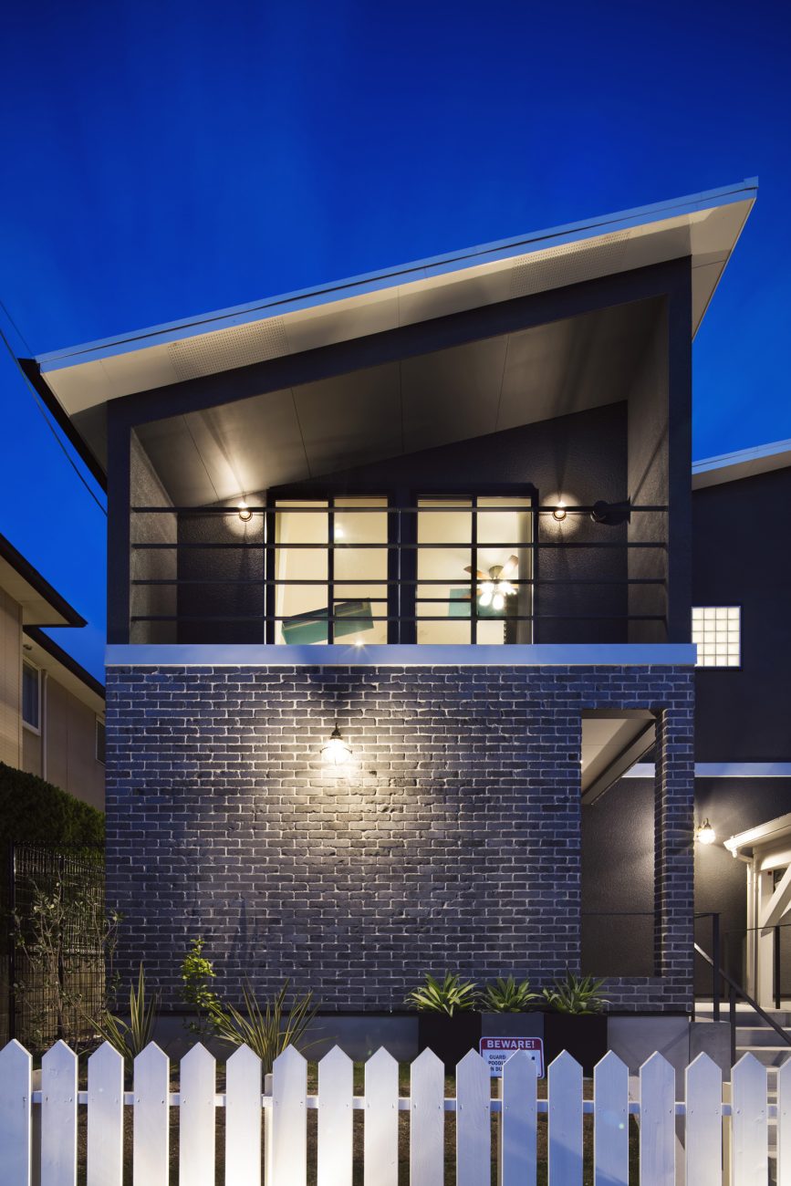 注文住宅・デザイン住宅建築実例_外観 注文住宅・デザイン住宅建築実例_『CASE506 c o l o r i s』_外観