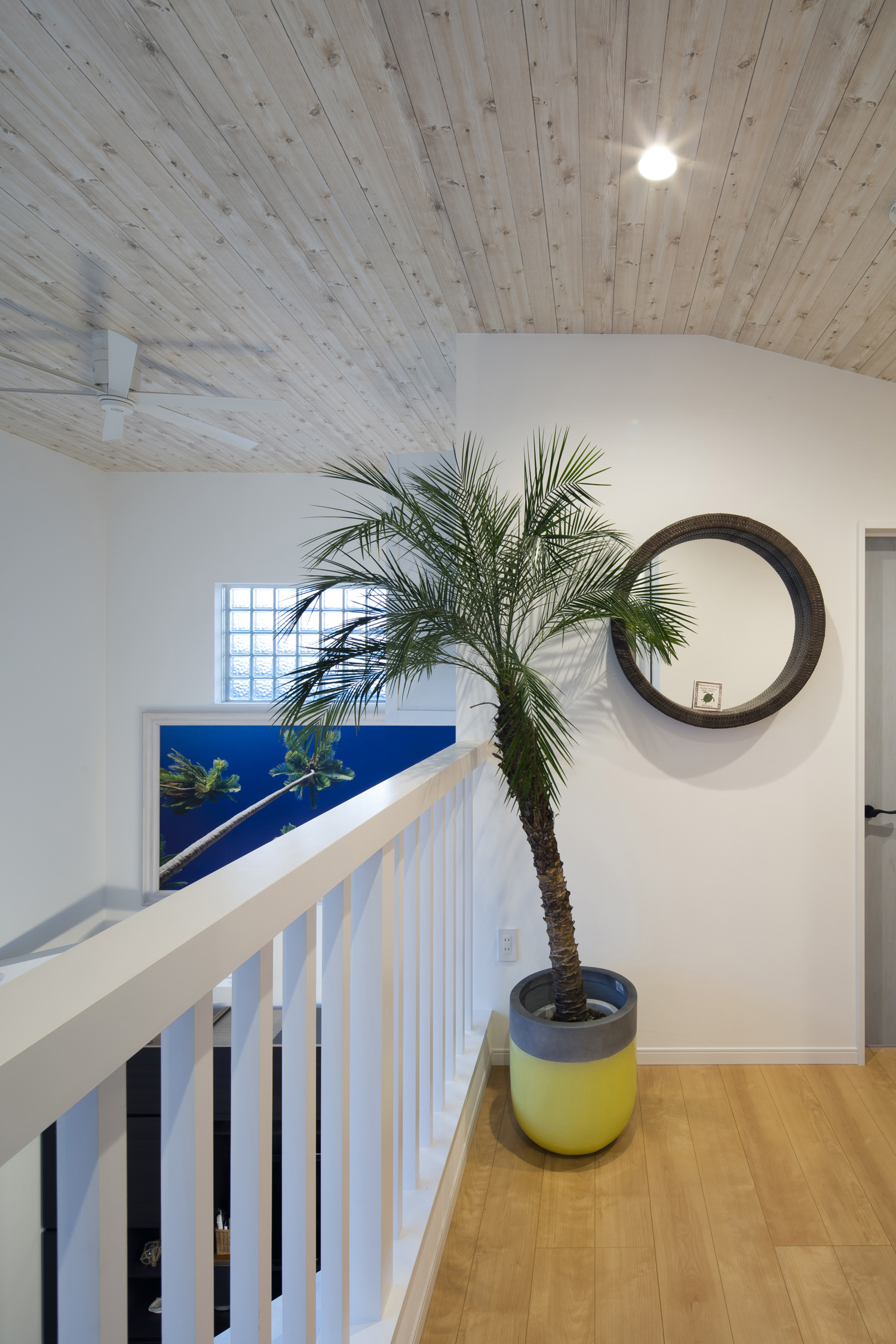 注文住宅・デザイン住宅建築実例_ 注文住宅・デザイン住宅建築実例_『CASE506 c o l o r i s』_廊下