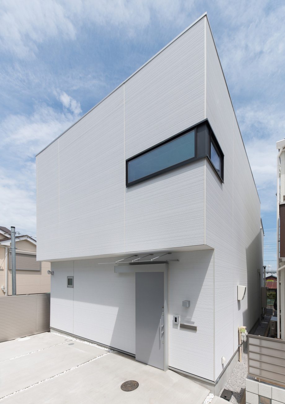 注文住宅・デザイン住宅建築実例_外観 注文住宅・デザイン住宅建築実例_『CASE509 K　D　L』_外観