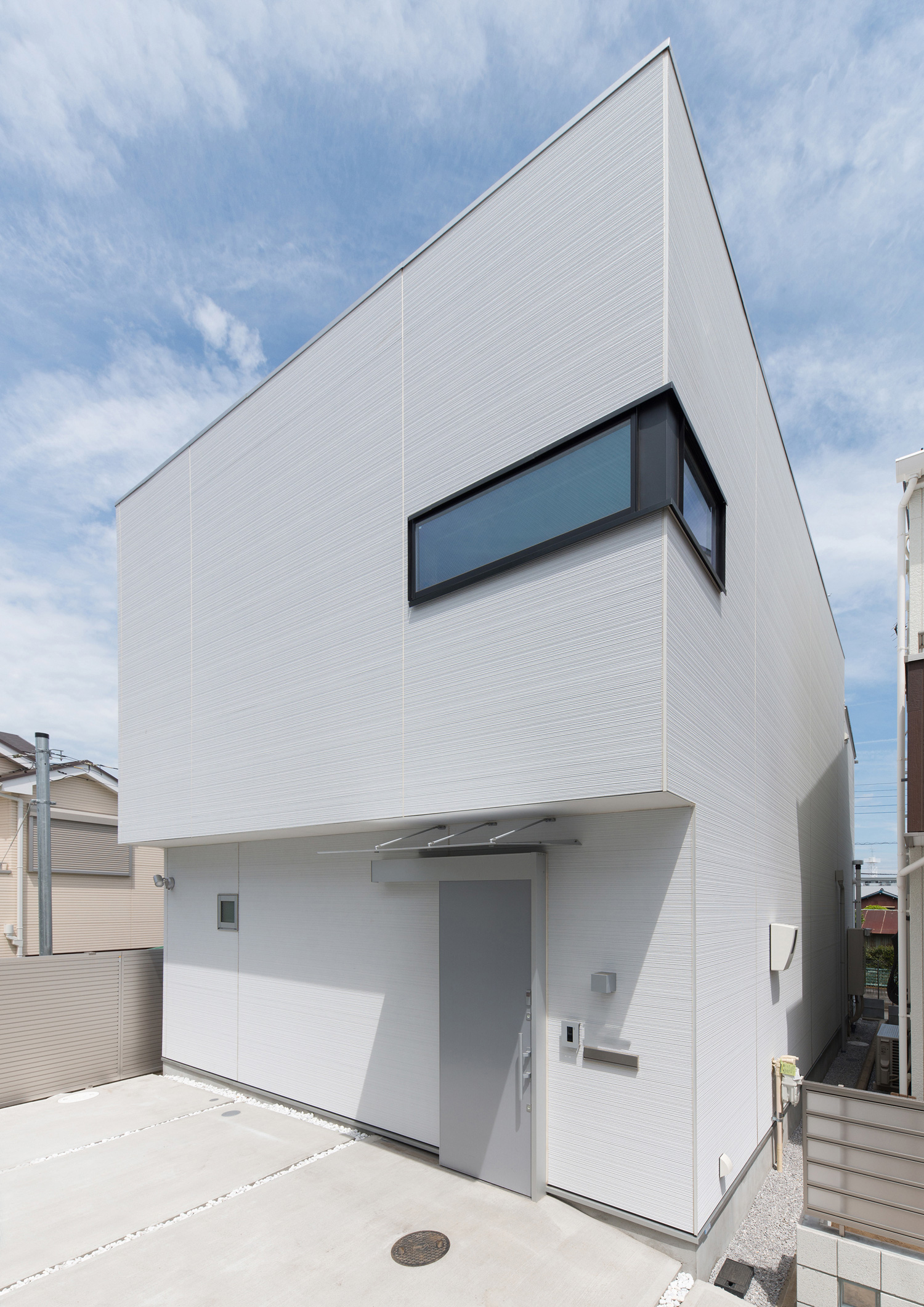 注文住宅・デザイン住宅建築実例_外観 注文住宅・デザイン住宅建築実例_『CASE509 K　D　L』_外観