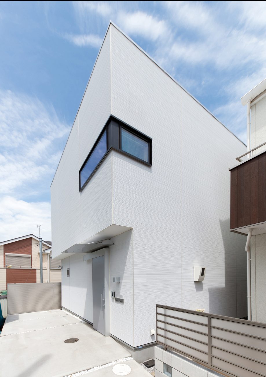 注文住宅・デザイン住宅建築実例_外観 注文住宅・デザイン住宅建築実例_『CASE509 K　D　L』_外観