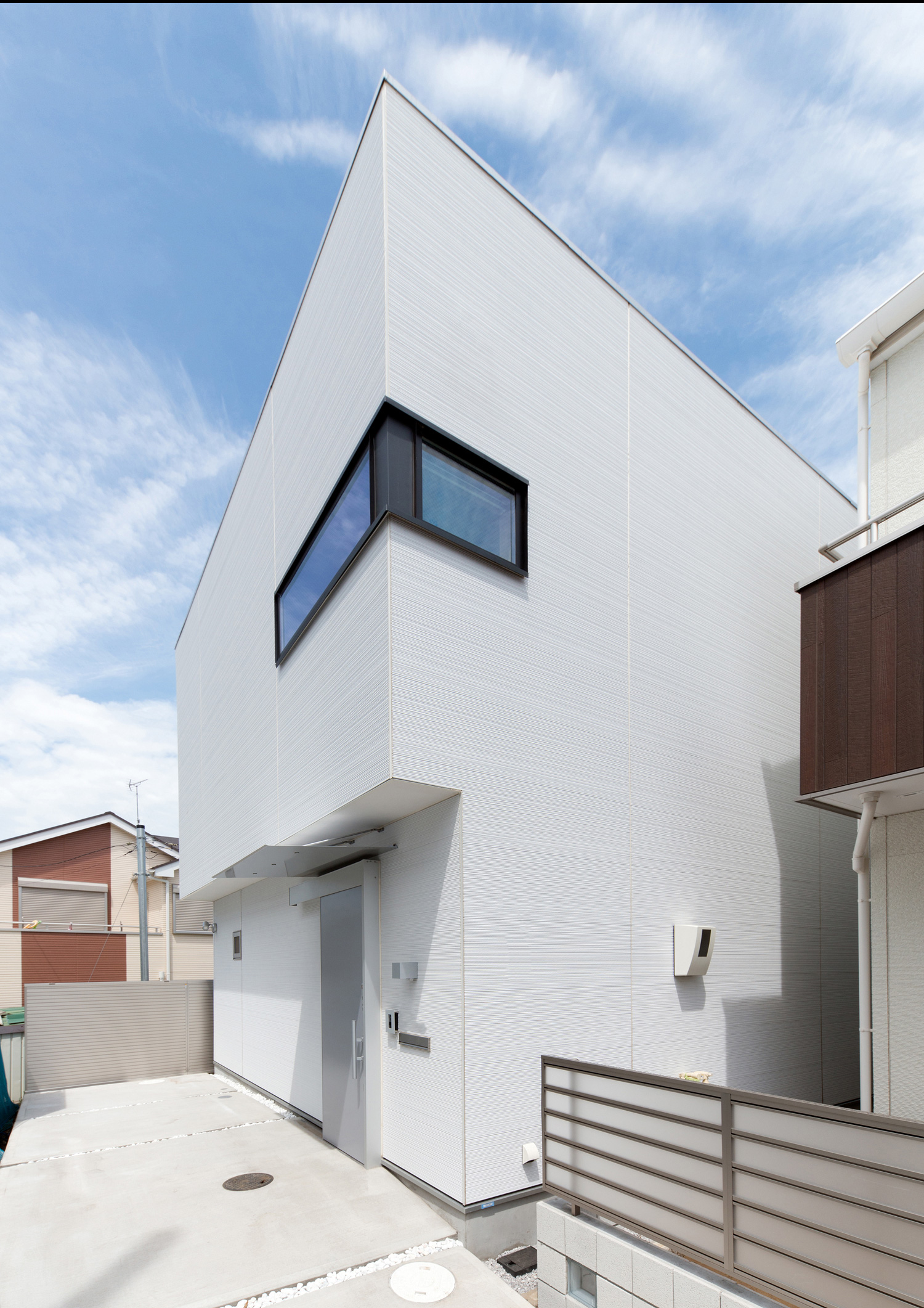 注文住宅・デザイン住宅建築実例_外観 注文住宅・デザイン住宅建築実例_『CASE509 K　D　L』_外観