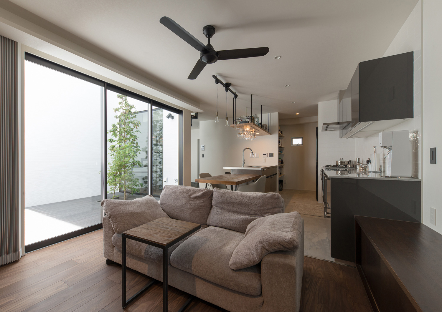 注文住宅・デザイン住宅建築実例_LDK 注文住宅・デザイン住宅建築実例_『CASE509 K　D　L』_LDK