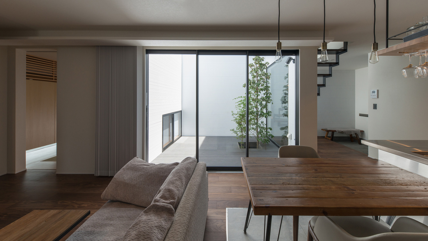 注文住宅・デザイン住宅建築実例_LDK 注文住宅・デザイン住宅建築実例_『CASE509 K　D　L』_LDK