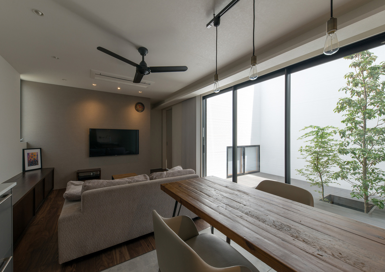 注文住宅・デザイン住宅建築実例_LDK 注文住宅・デザイン住宅建築実例_『CASE509 K　D　L』_LDK