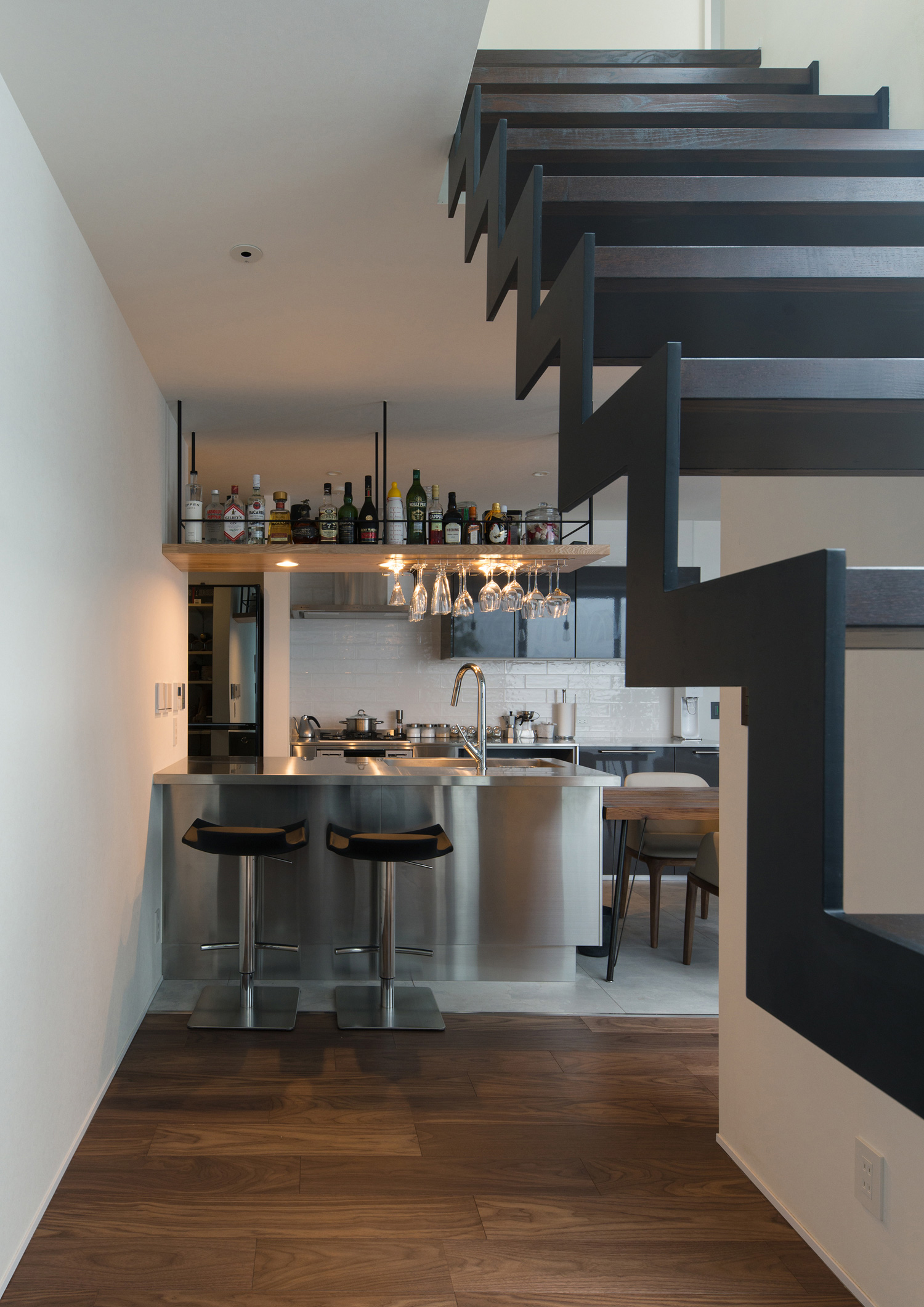 注文住宅・デザイン住宅建築実例_キッチン 注文住宅・デザイン住宅建築実例_『CASE509 K　D　L』_キッチン