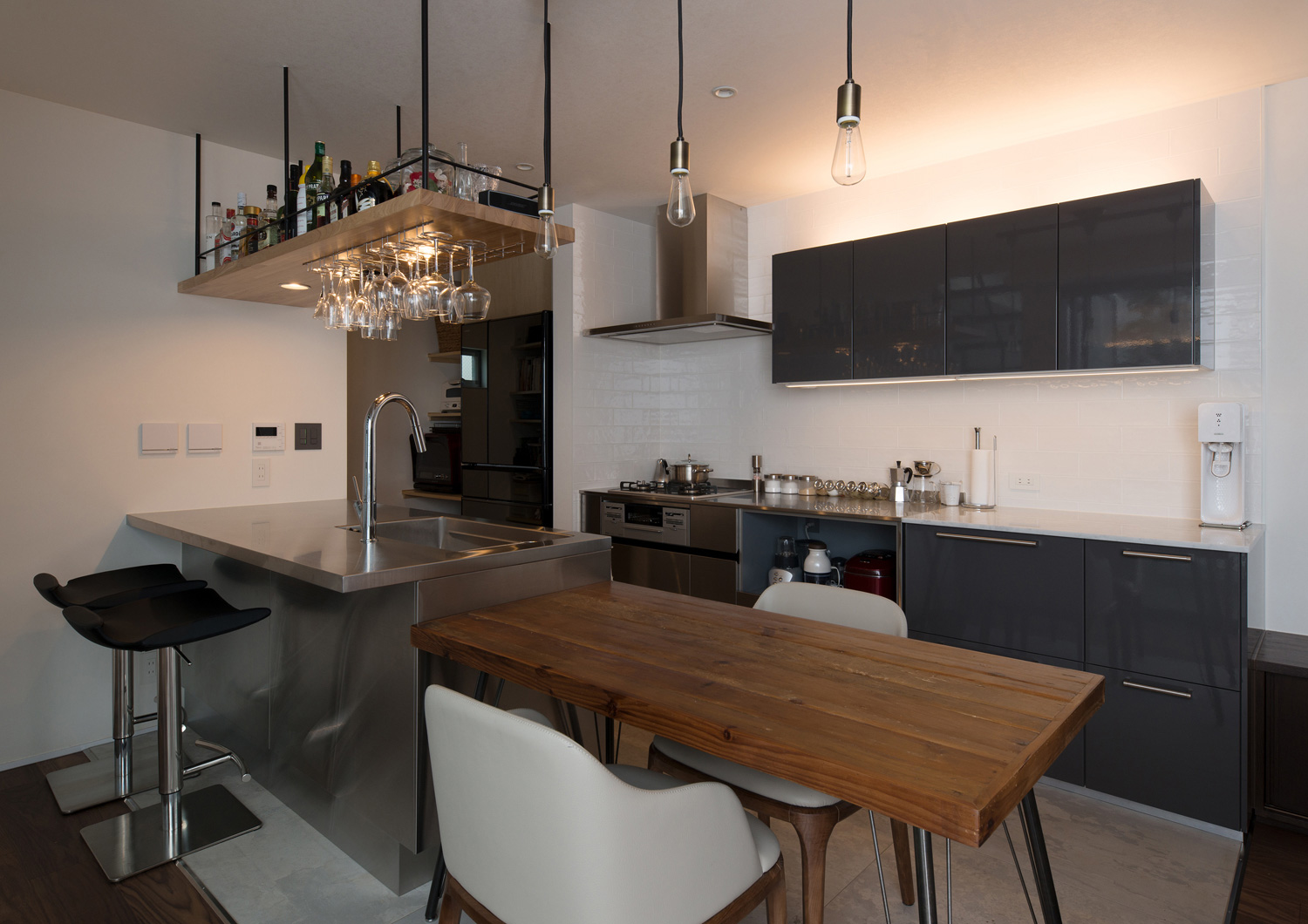 注文住宅・デザイン住宅建築実例_キッチン 注文住宅・デザイン住宅建築実例_『CASE509 K　D　L』_キッチン