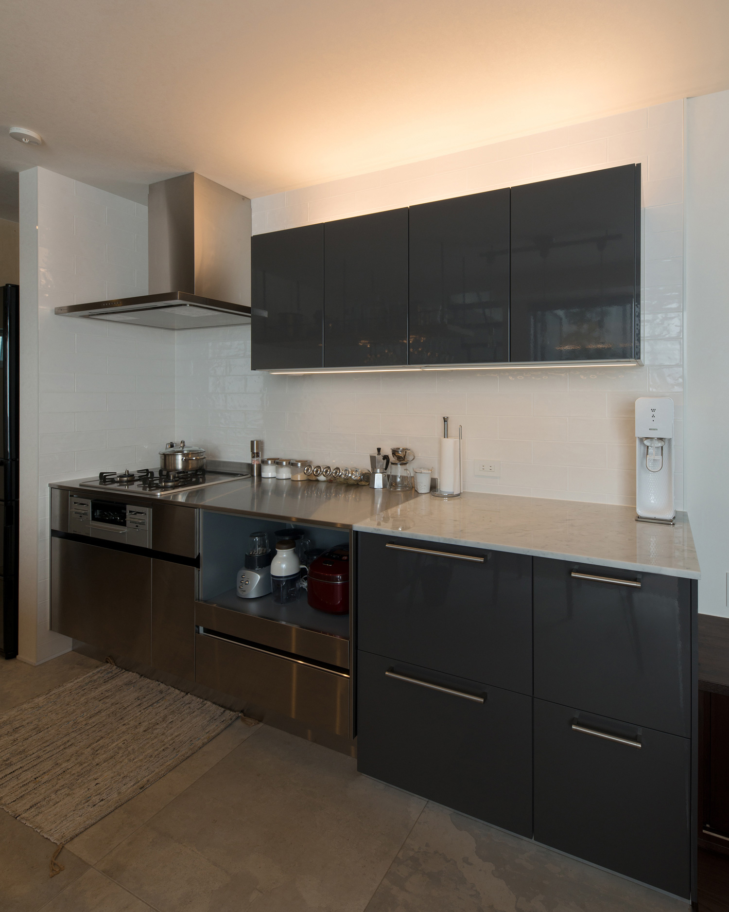 注文住宅・デザイン住宅建築実例_キッチン 注文住宅・デザイン住宅建築実例_『CASE509 K　D　L』_キッチン