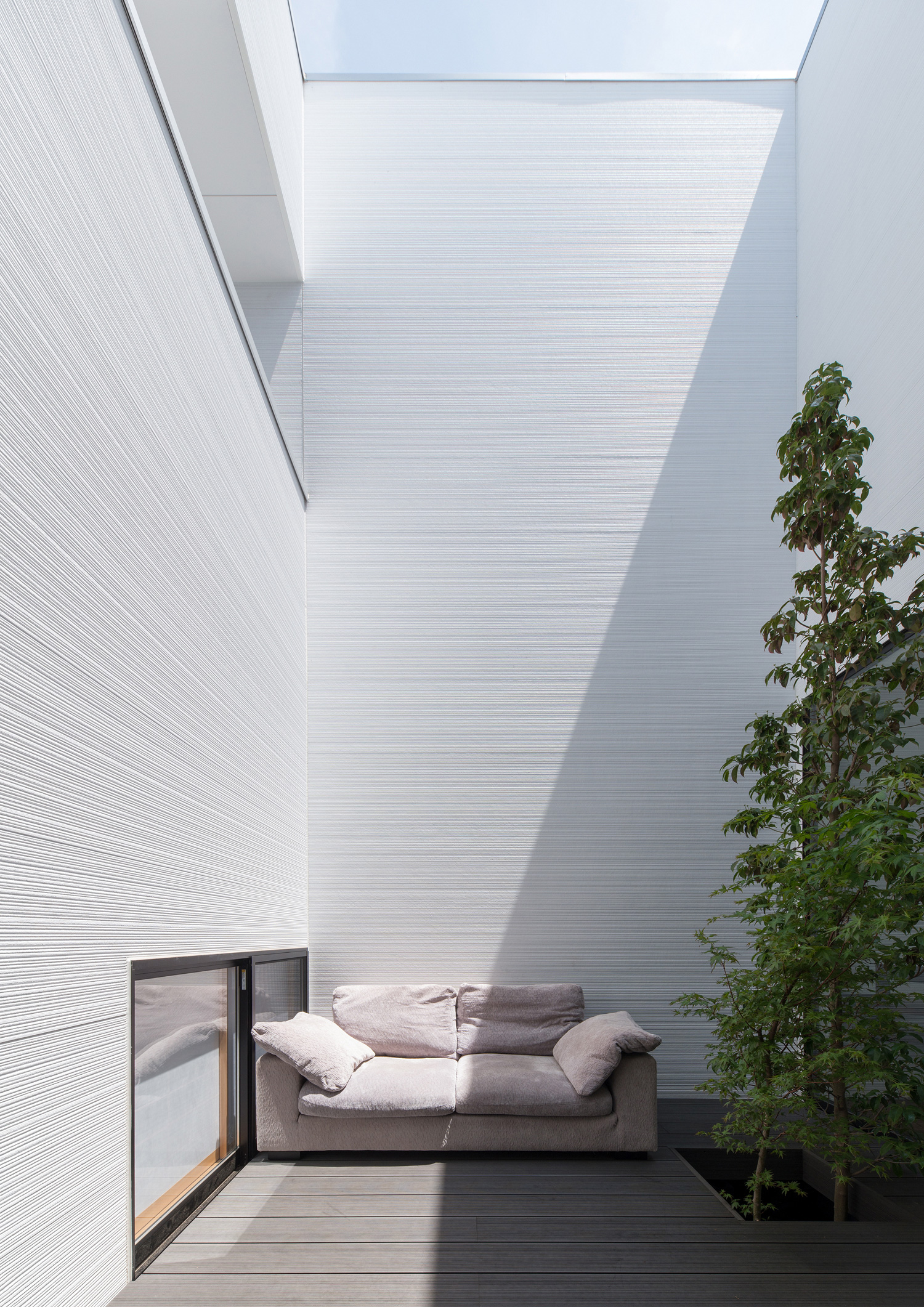 注文住宅・デザイン住宅建築実例_中庭 注文住宅・デザイン住宅建築実例_『CASE509 K　D　L』_中庭