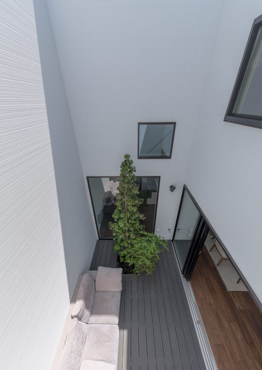 注文住宅・デザイン住宅建築実例_中庭 注文住宅・デザイン住宅建築実例_『CASE509 K　D　L』_中庭