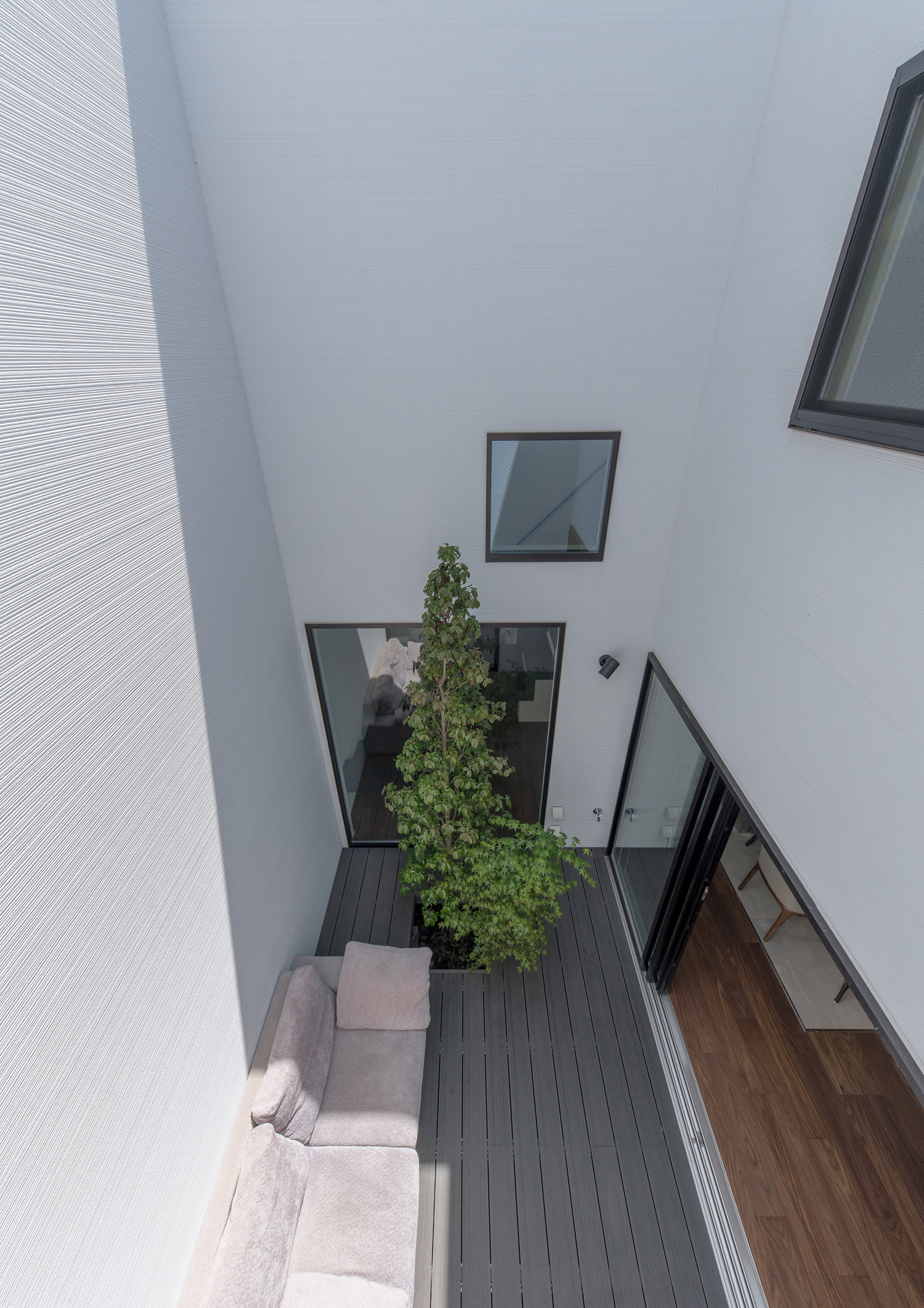 注文住宅・デザイン住宅建築実例_中庭 注文住宅・デザイン住宅建築実例_『CASE509 K　D　L』_中庭