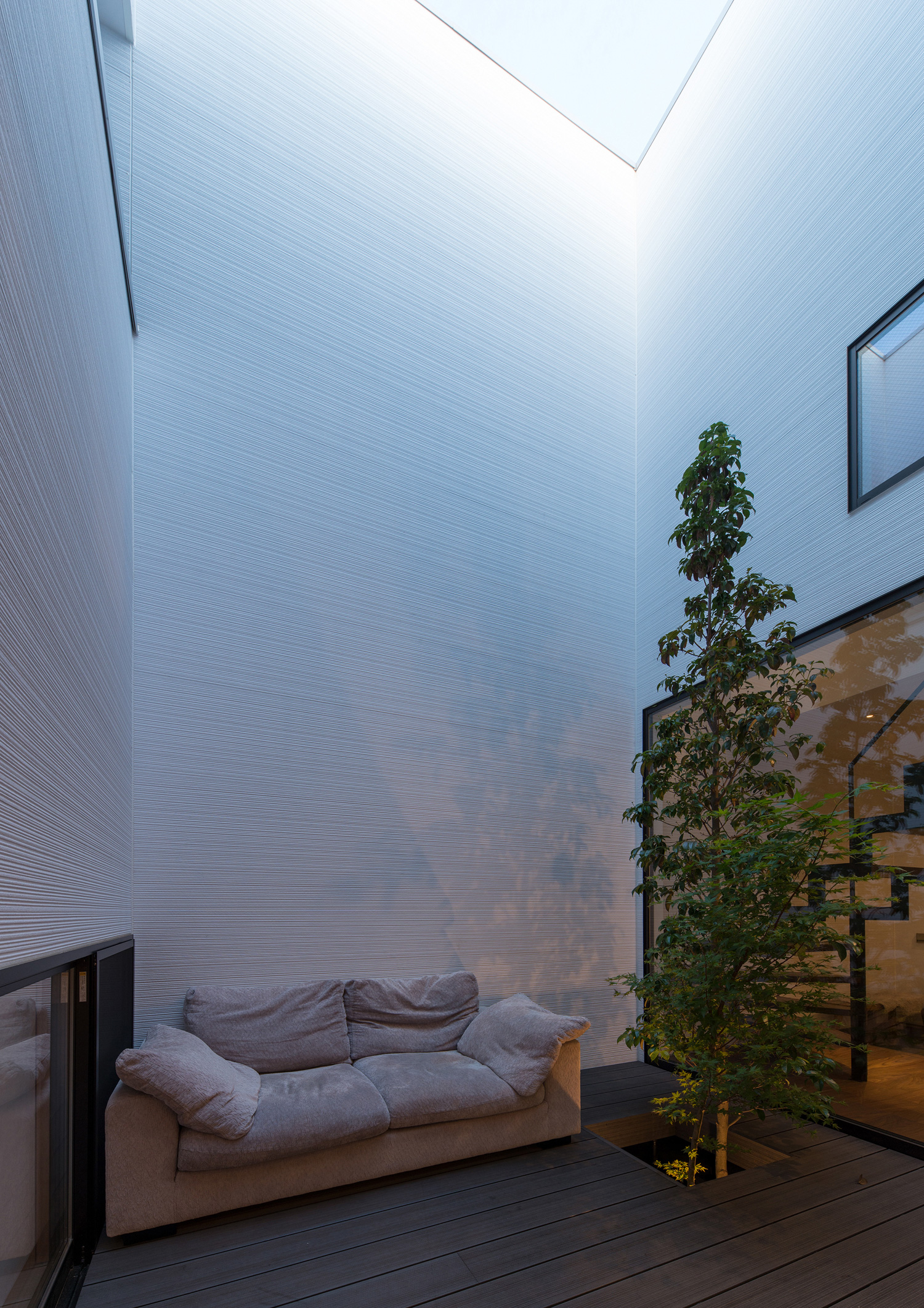 注文住宅・デザイン住宅建築実例_中庭 注文住宅・デザイン住宅建築実例_『CASE509 K　D　L』_中庭