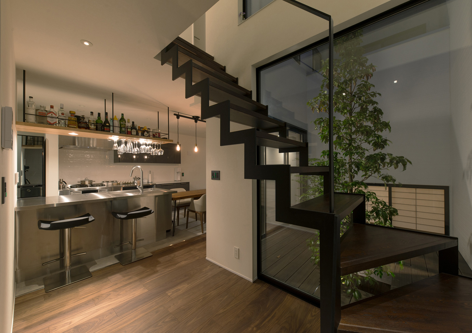 注文住宅・デザイン住宅建築実例_階段 注文住宅・デザイン住宅建築実例_『CASE509 K　D　L』_階段