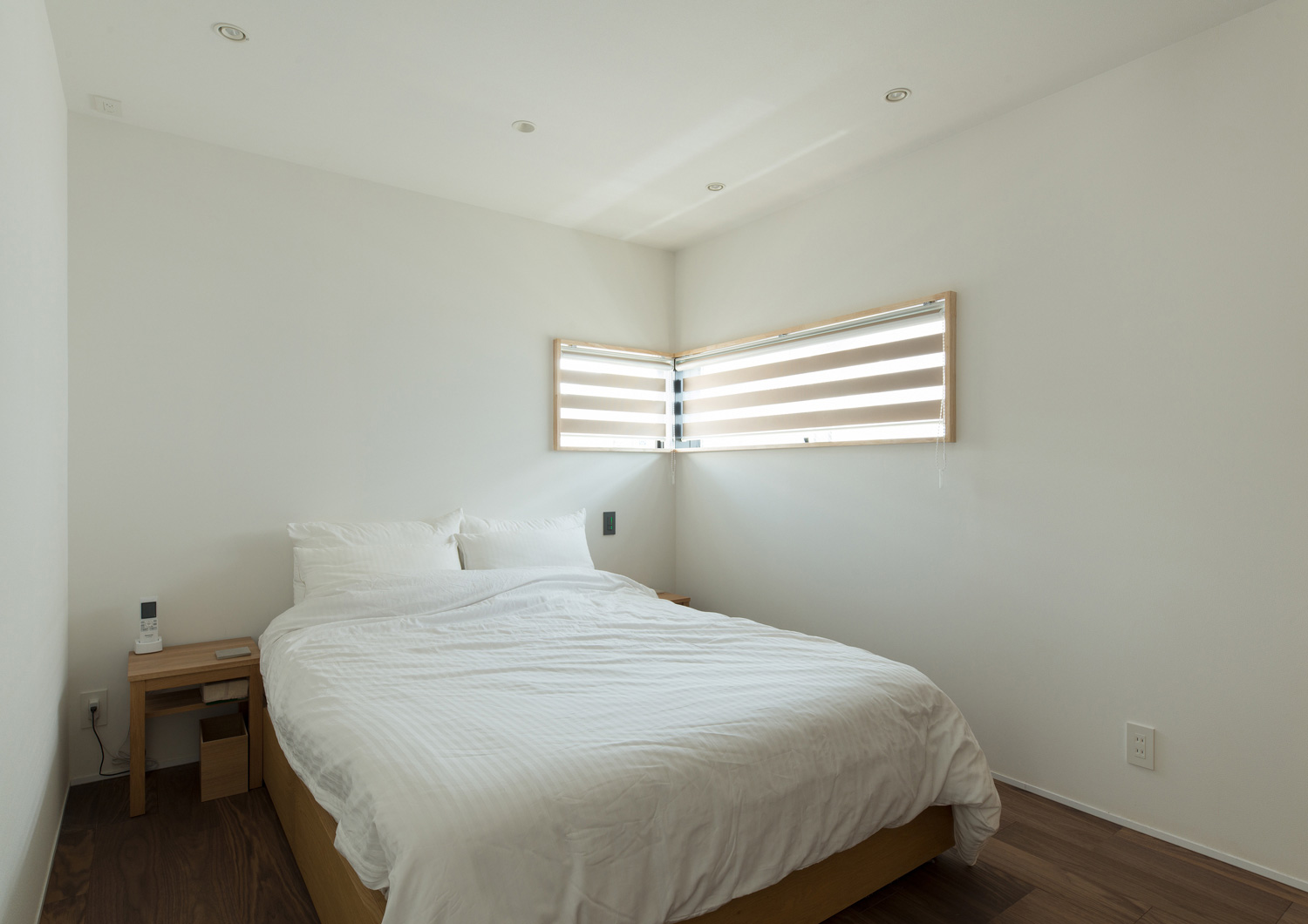 注文住宅・デザイン住宅建築実例_寝室 注文住宅・デザイン住宅建築実例_『CASE509 K　D　L』_寝室