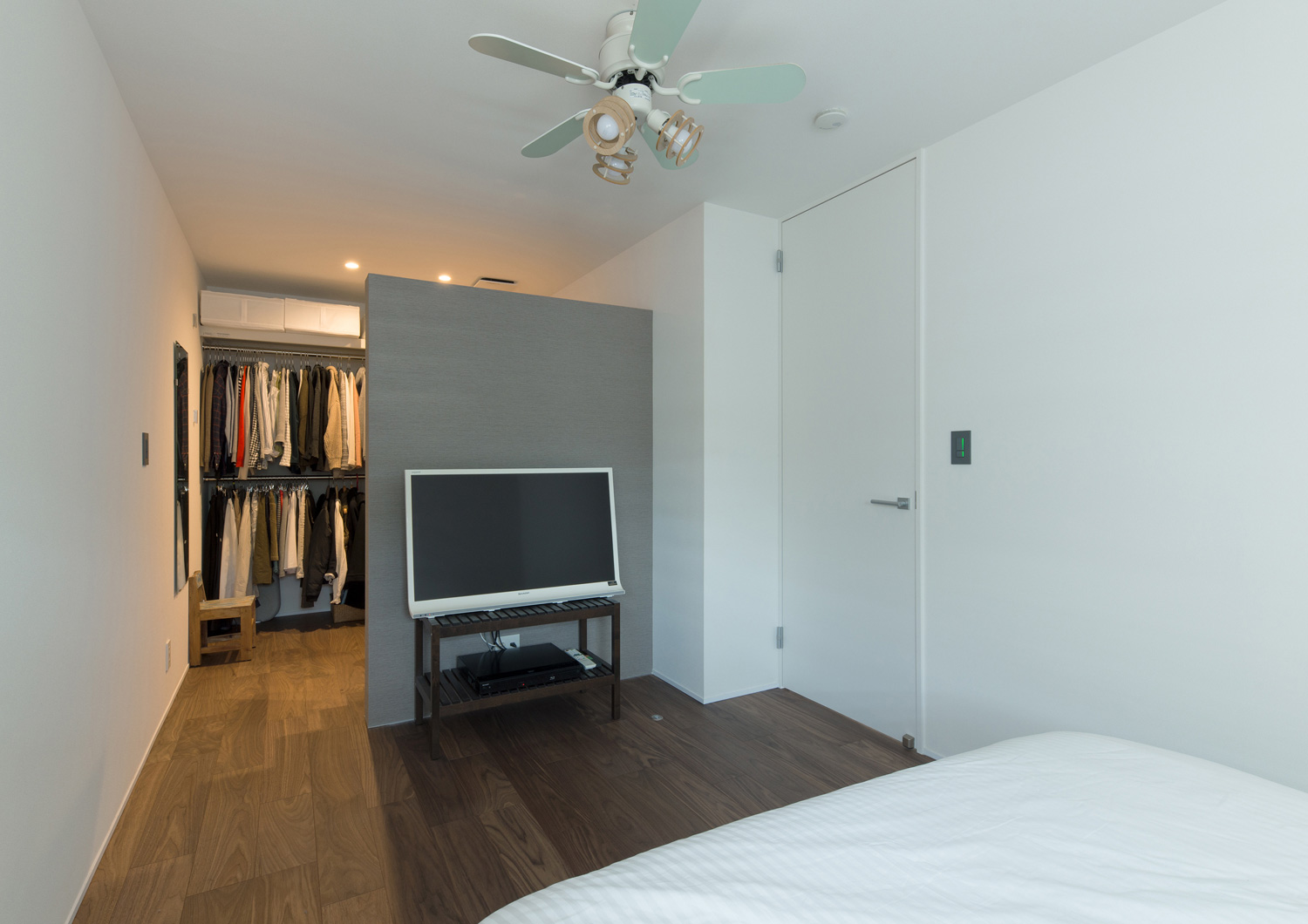 注文住宅・デザイン住宅建築実例_寝室 注文住宅・デザイン住宅建築実例_『CASE509 K　D　L』_寝室