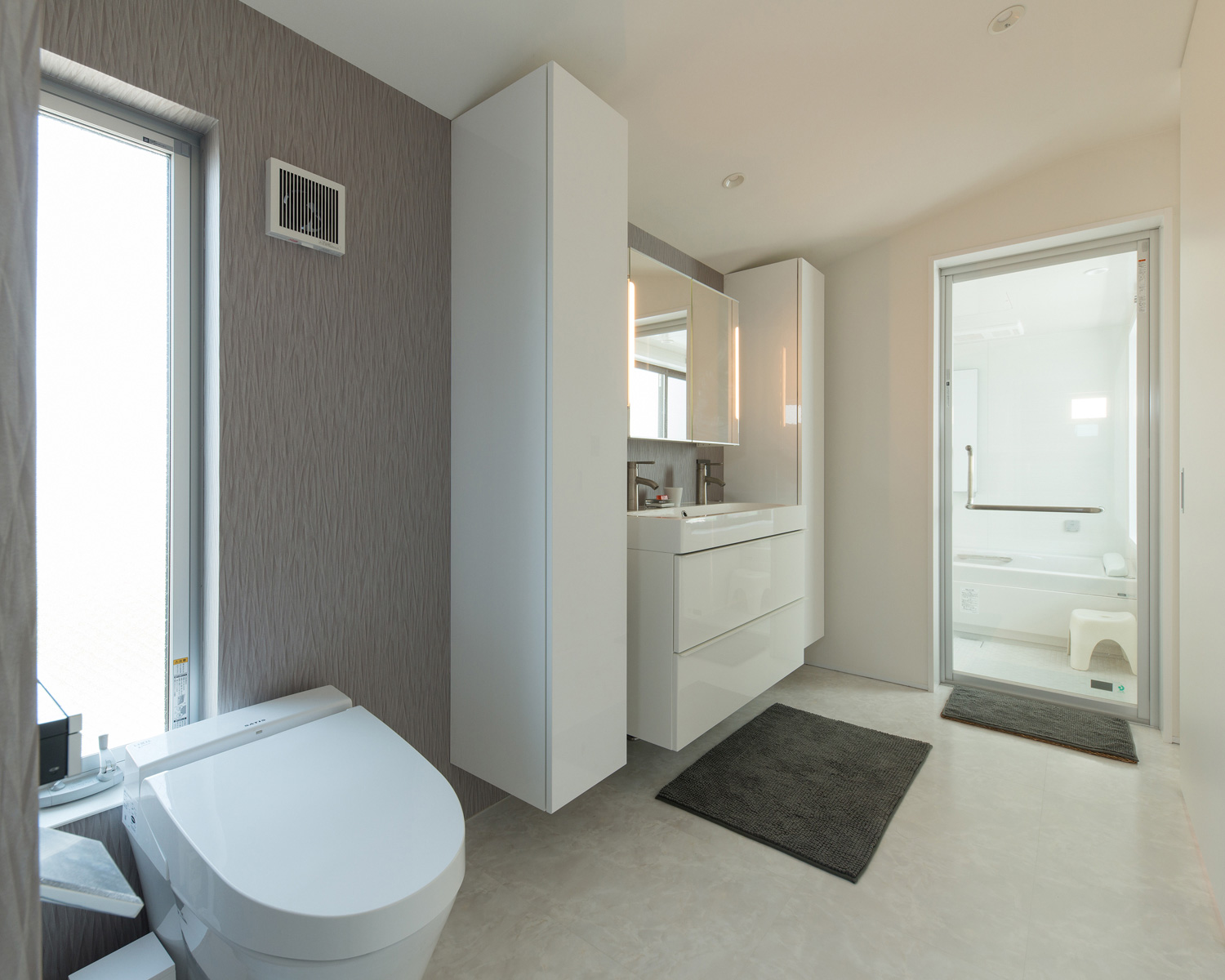 注文住宅・デザイン住宅建築実例_浴室・洗面所 注文住宅・デザイン住宅建築実例_『CASE509 K　D　L』_浴室・洗面所