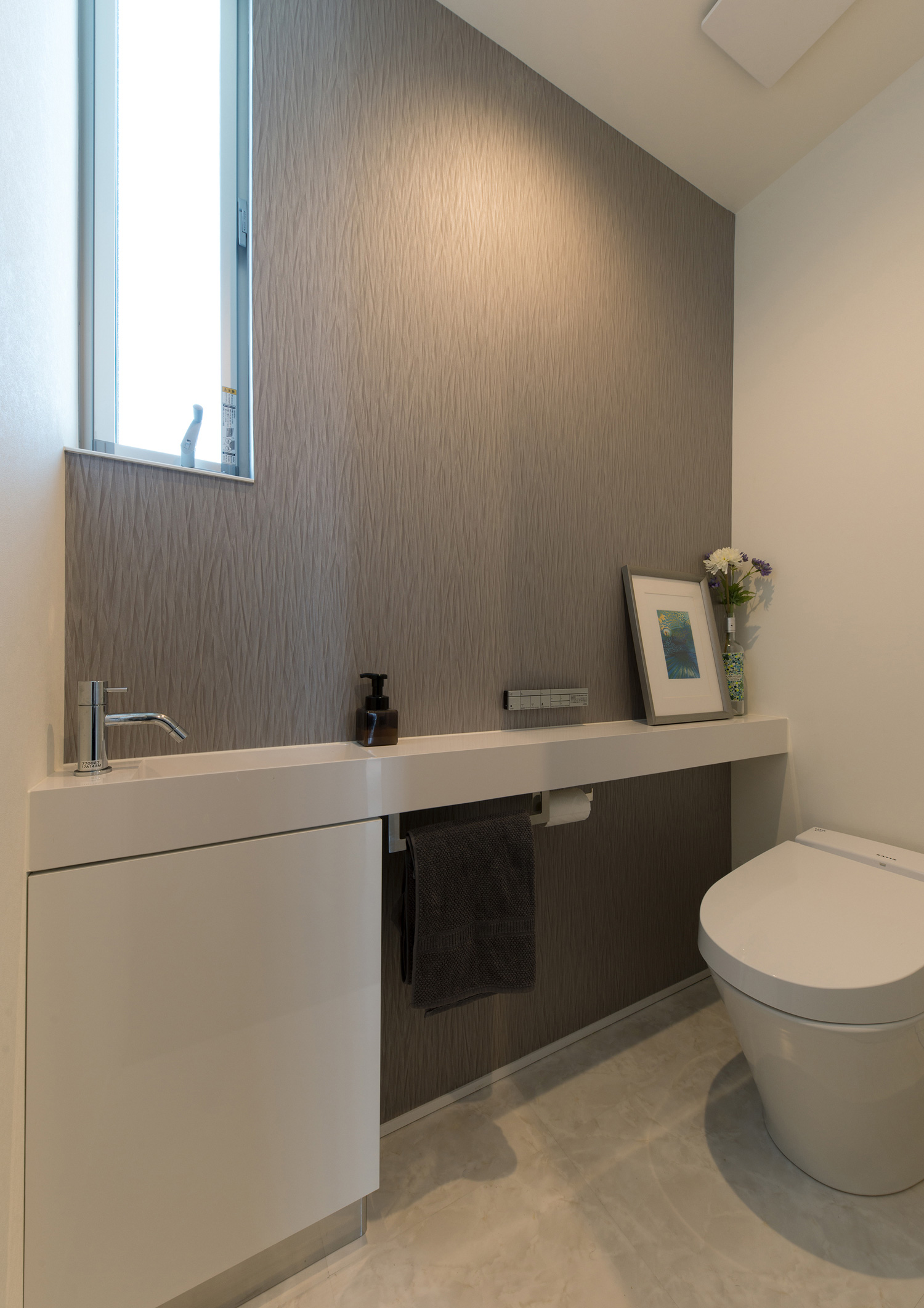 注文住宅・デザイン住宅建築実例_トイレ 注文住宅・デザイン住宅建築実例_『CASE509 K　D　L』_トイレ