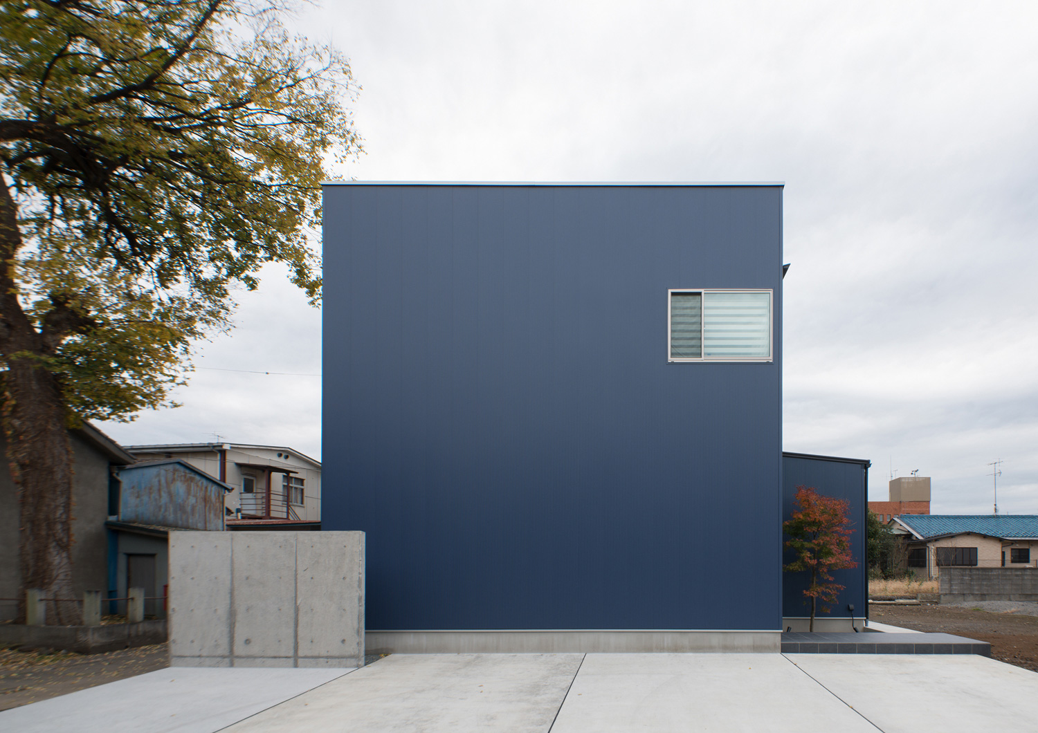 注文住宅・デザイン住宅建築実例_外観 注文住宅・デザイン住宅建築実例_『CASE510 青藍の匣』_外観