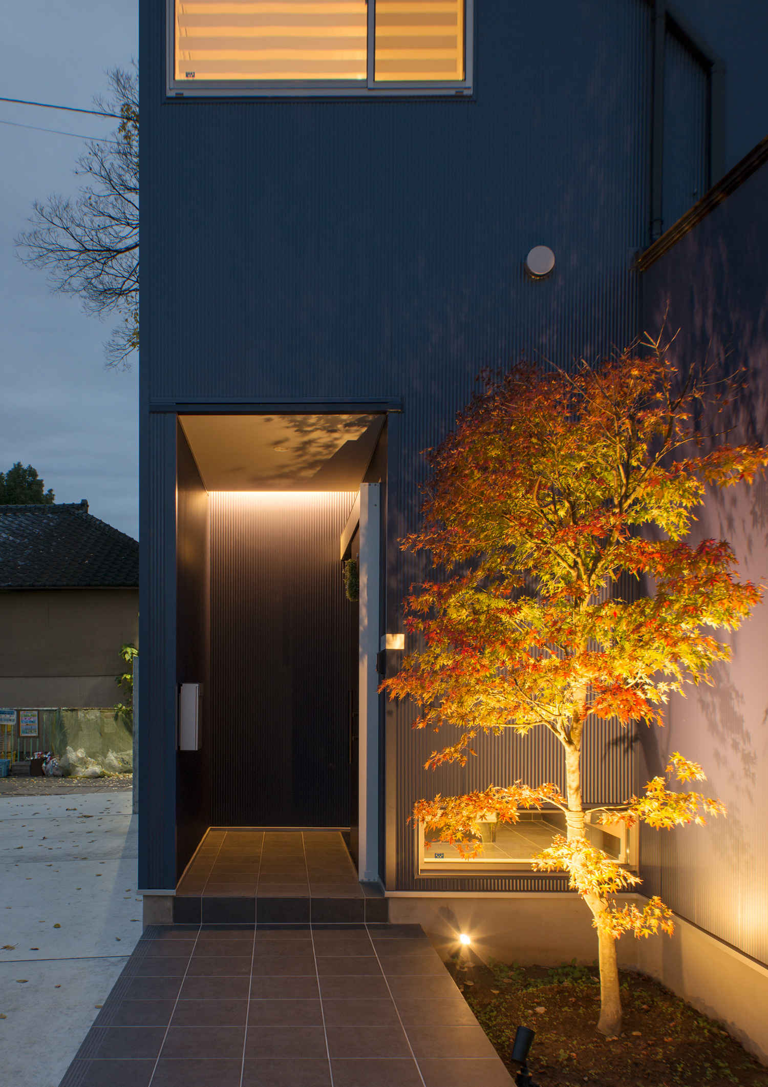 注文住宅・デザイン住宅建築実例_外観 注文住宅・デザイン住宅建築実例_『CASE510 青藍の匣』_外観