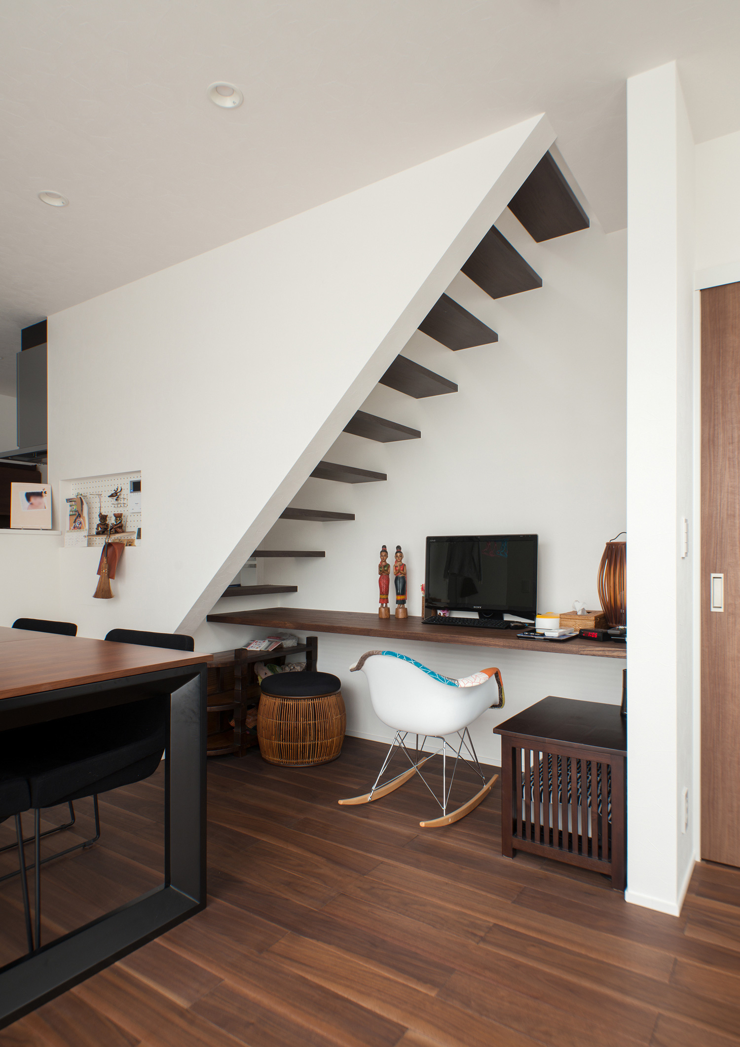 注文住宅・デザイン住宅建築実例_LDK 注文住宅・デザイン住宅建築実例_『CASE510 青藍の匣』_LDK