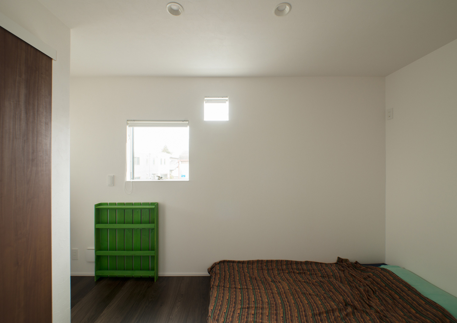 注文住宅・デザイン住宅建築実例_子供部屋 注文住宅・デザイン住宅建築実例_『CASE510 青藍の匣』_子供部屋