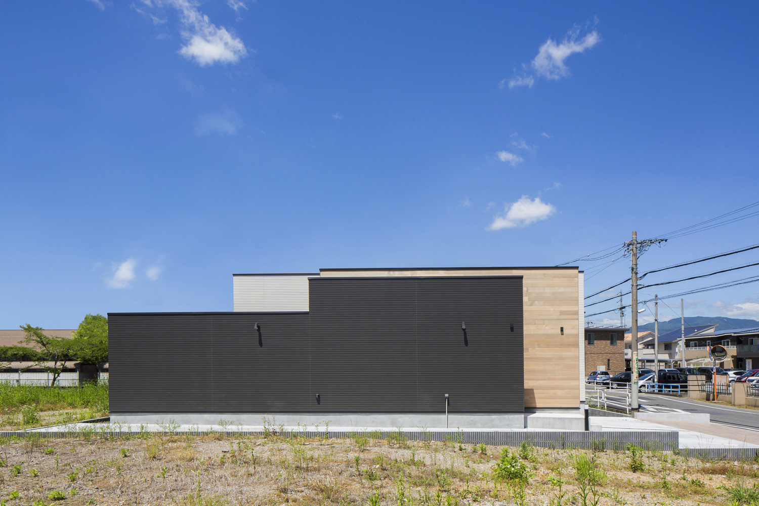 注文住宅・デザイン住宅建築実例_外観 注文住宅・デザイン住宅建築実例_『CASE515 WALL』_外観