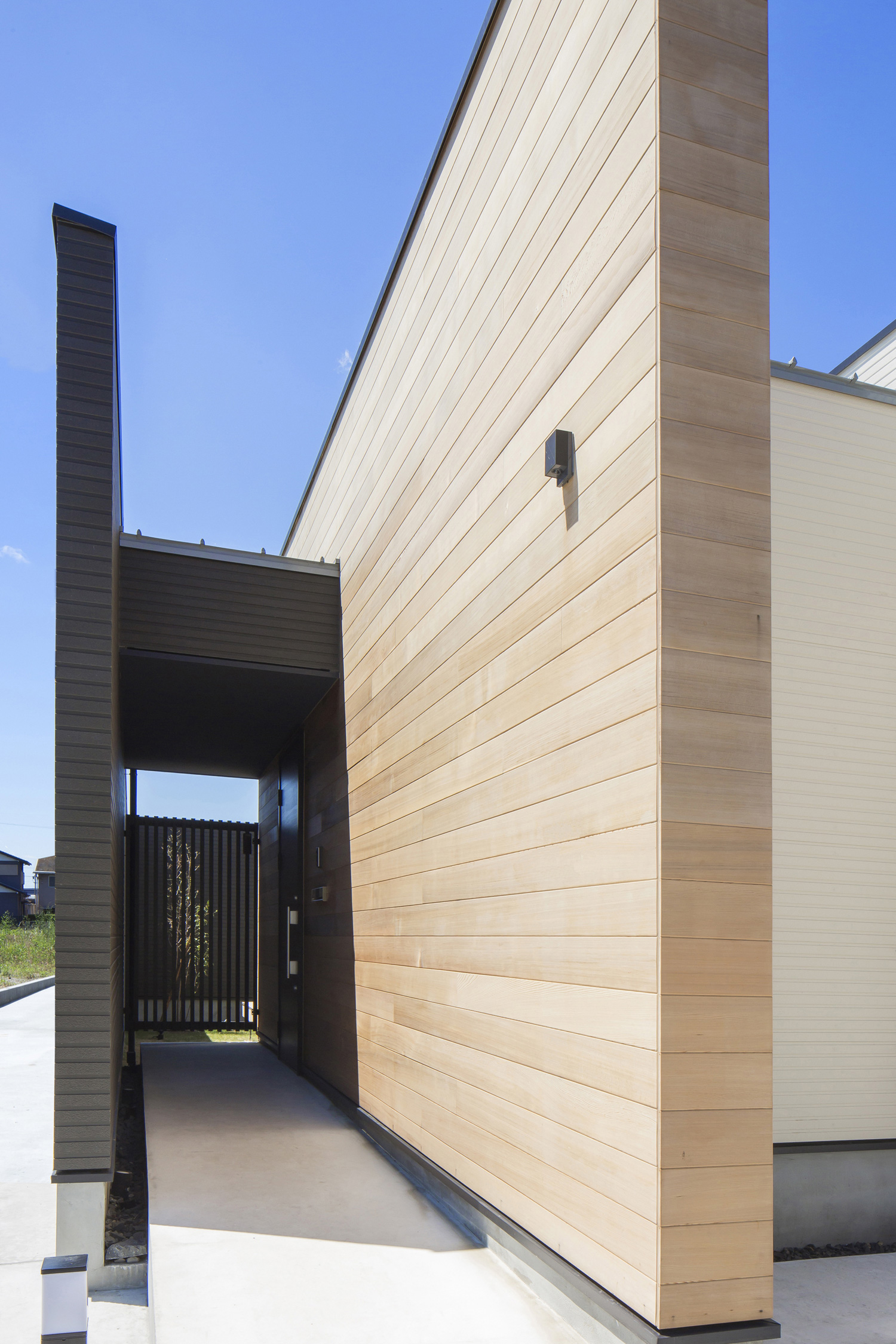 注文住宅・デザイン住宅建築実例_外観 注文住宅・デザイン住宅建築実例_『CASE515 WALL』_外観