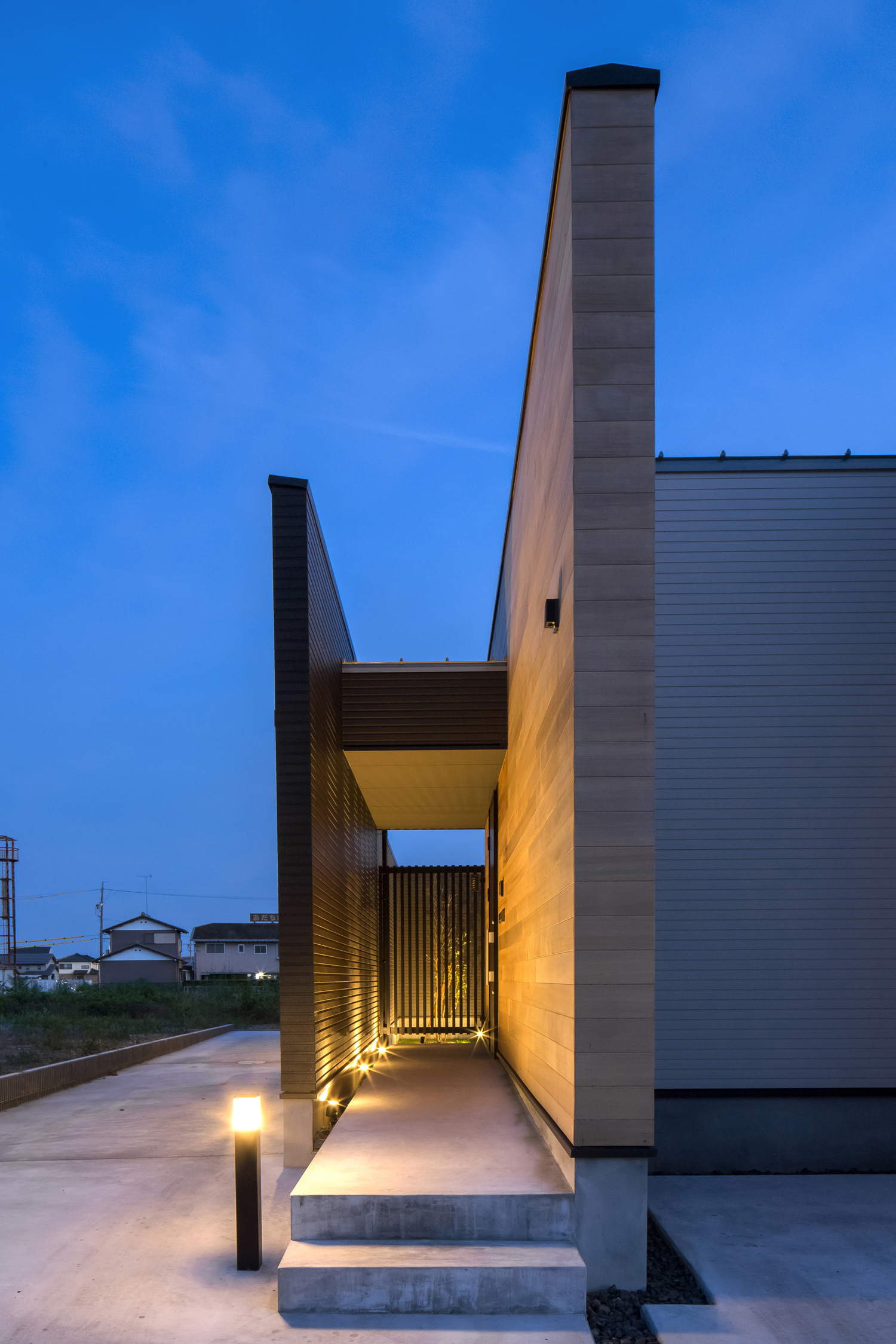 注文住宅・デザイン住宅建築実例_外観 注文住宅・デザイン住宅建築実例_『CASE515 WALL』_外観