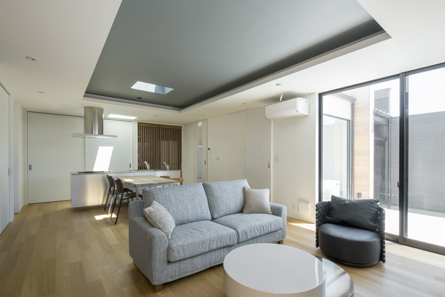 注文住宅・デザイン住宅建築実例_LDK 注文住宅・デザイン住宅建築実例_『CASE515 WALL』_LDK