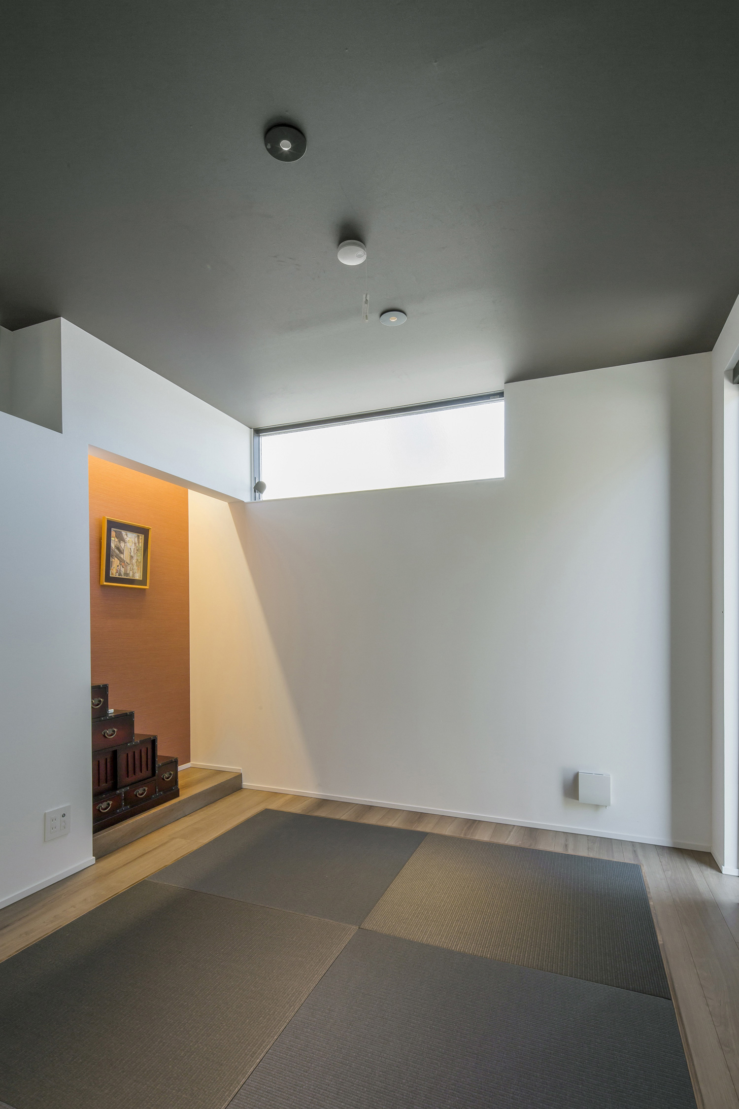 注文住宅・デザイン住宅建築実例_LDK 注文住宅・デザイン住宅建築実例_『CASE515 WALL』_LDK