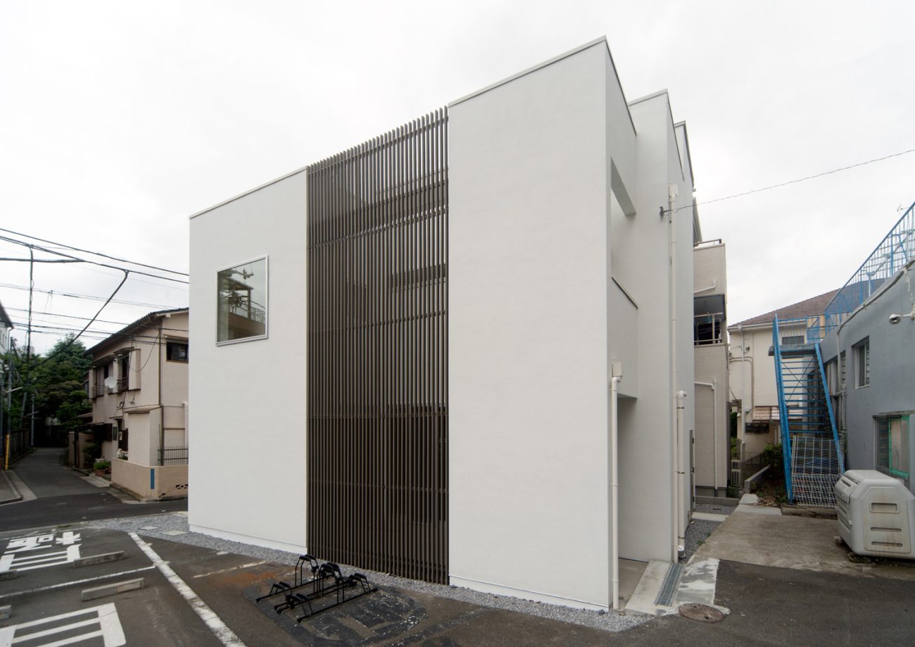注文住宅・デザイン住宅建築実例_外観 注文住宅・デザイン住宅建築実例_『CASE516 内包する家』_外観