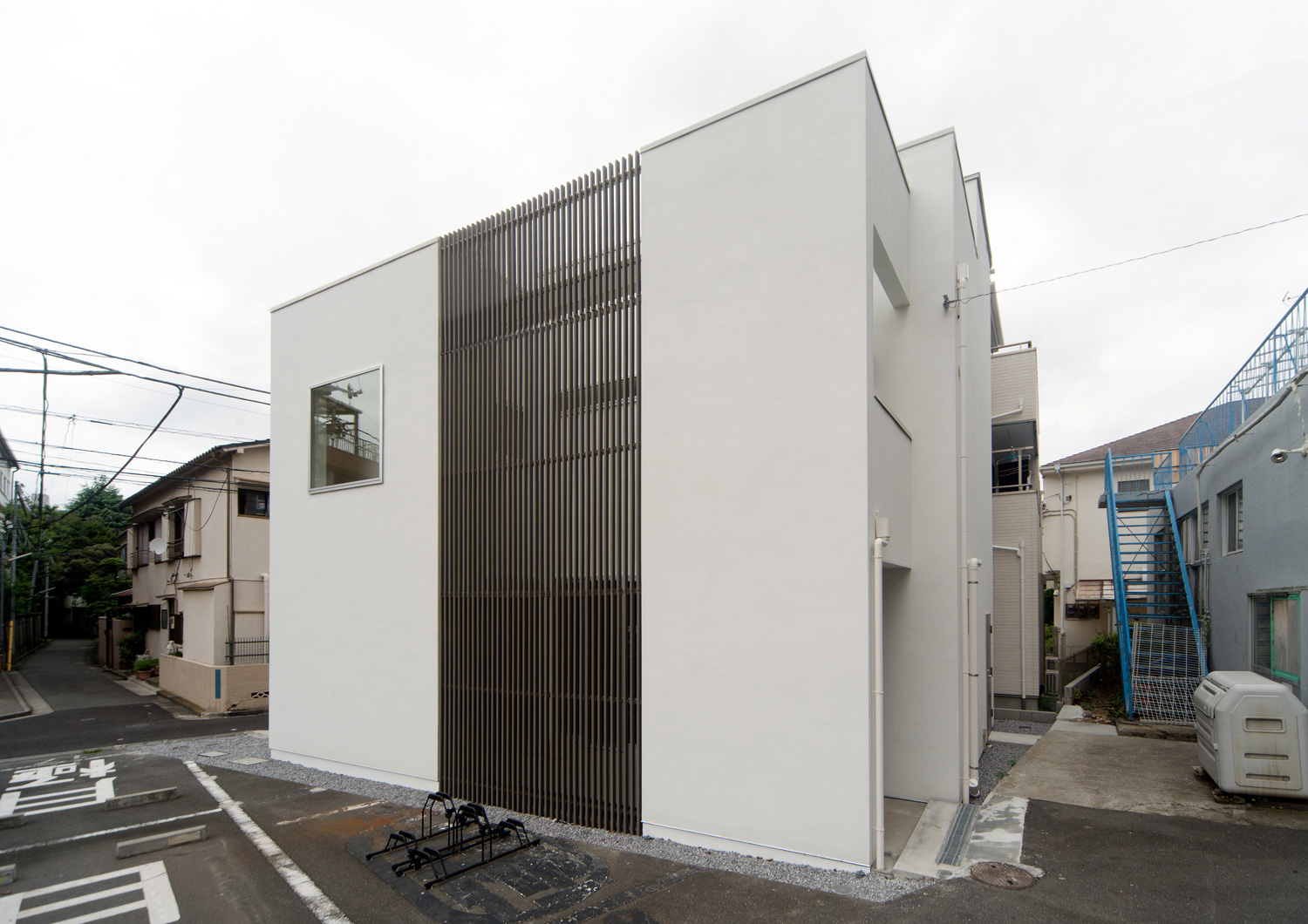 注文住宅・デザイン住宅建築実例_外観 注文住宅・デザイン住宅建築実例_『CASE516 内包する家』_外観