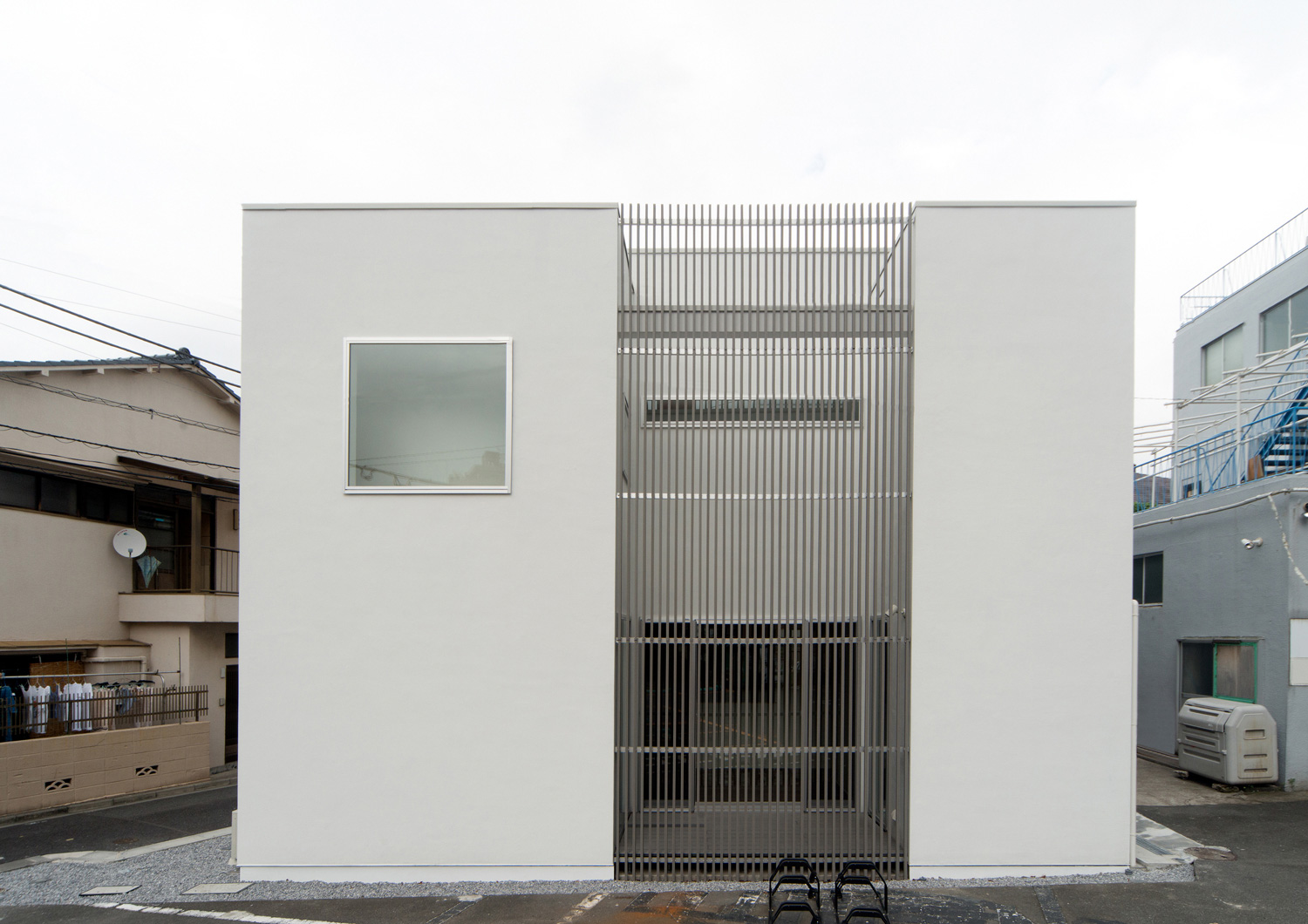 注文住宅・デザイン住宅建築実例_外観 注文住宅・デザイン住宅建築実例_『CASE516 内包する家』_外観