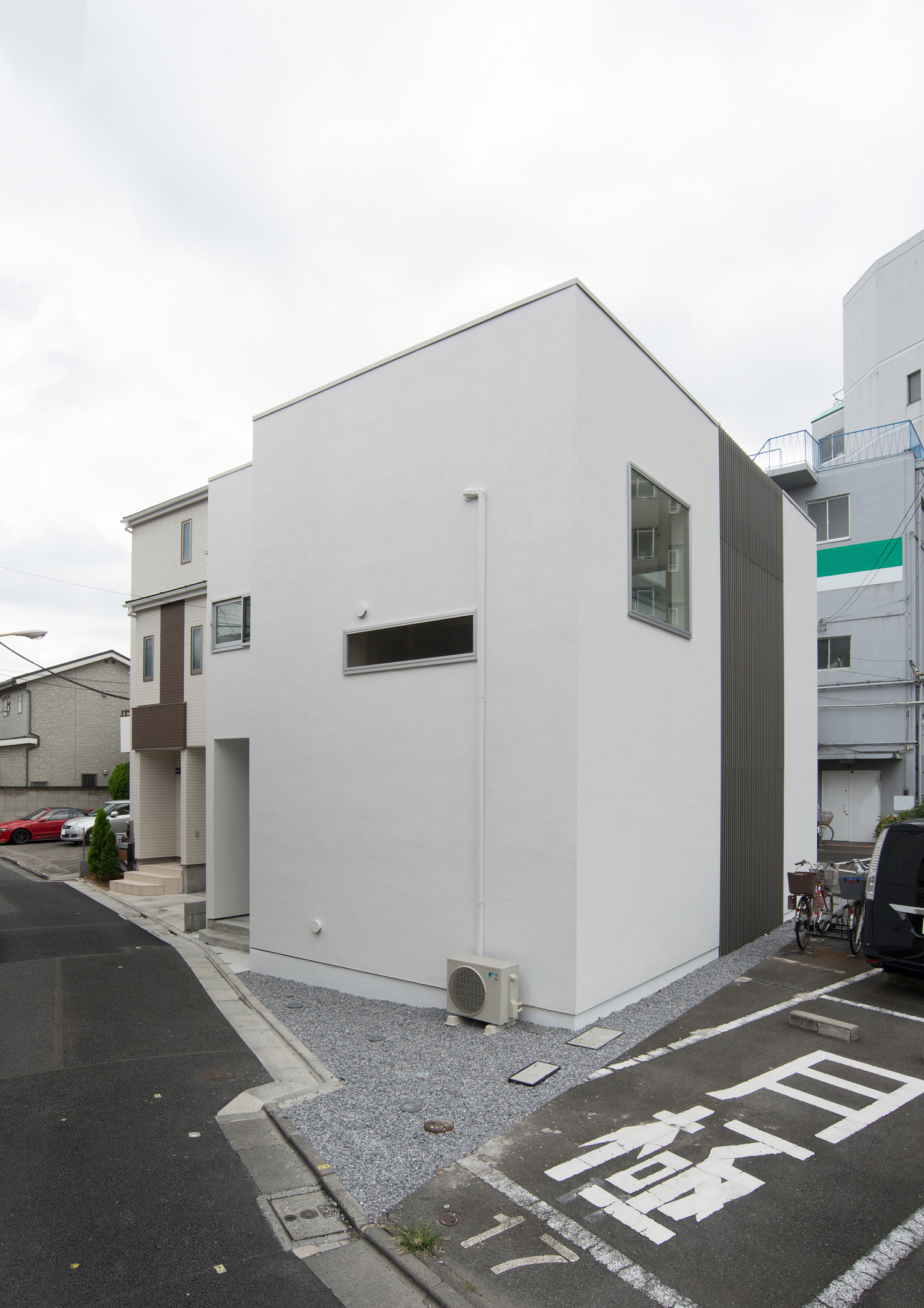 注文住宅・デザイン住宅建築実例_外観 注文住宅・デザイン住宅建築実例_『CASE516 内包する家』_外観