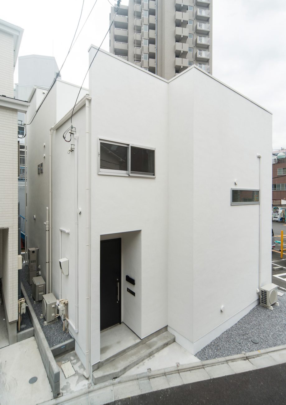 注文住宅・デザイン住宅建築実例_外観 注文住宅・デザイン住宅建築実例_『CASE516 内包する家』_外観