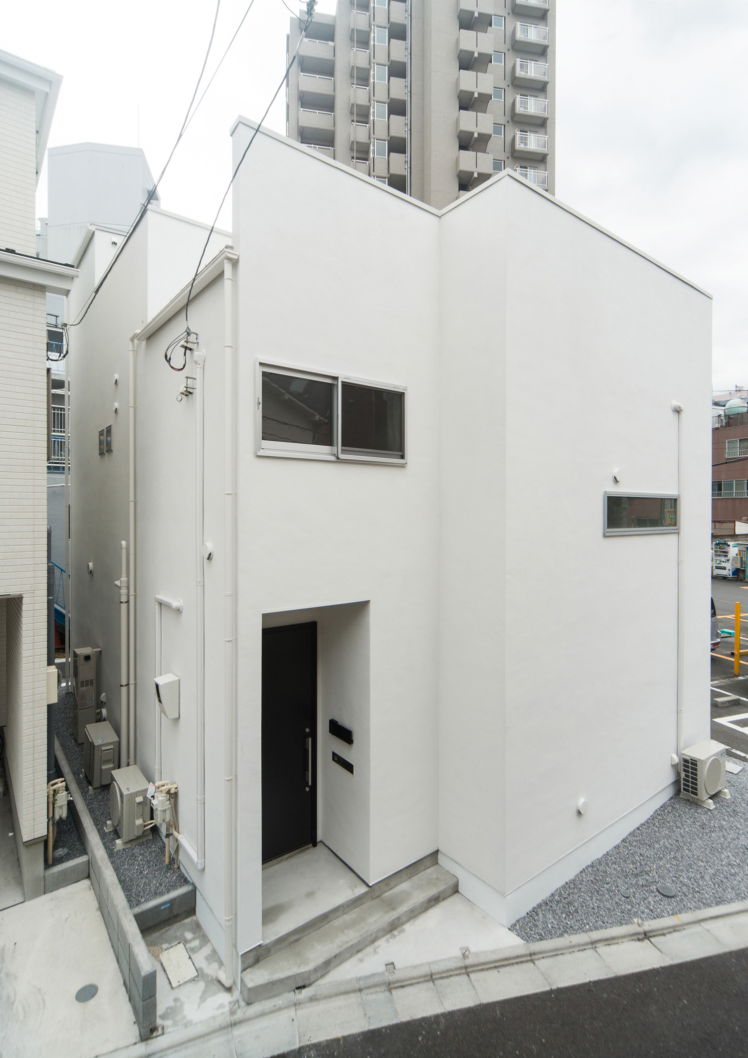 注文住宅・デザイン住宅建築実例_外観 注文住宅・デザイン住宅建築実例_『CASE516 内包する家』_外観