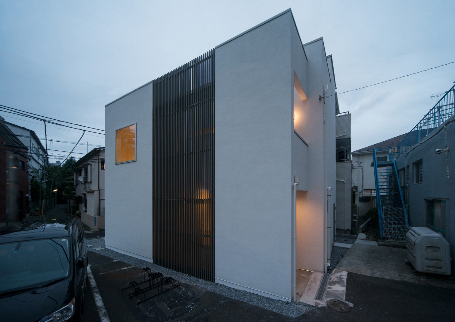 注文住宅・デザイン住宅建築実例_外観 注文住宅・デザイン住宅建築実例_『CASE516 内包する家』_外観