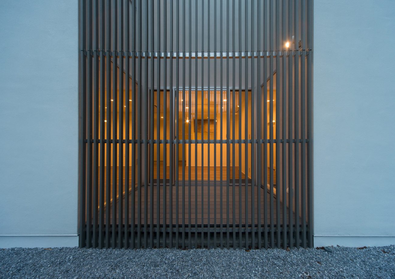 注文住宅・デザイン住宅建築実例_外観 注文住宅・デザイン住宅建築実例_『CASE516 内包する家』_外観