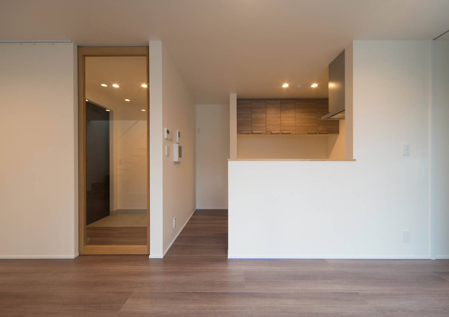 注文住宅・デザイン住宅建築実例_LDK 注文住宅・デザイン住宅建築実例_『CASE516 内包する家』_LDK