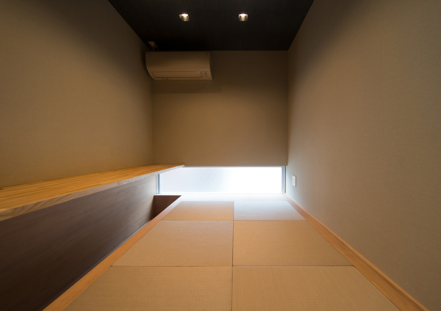 注文住宅・デザイン住宅建築実例_和室 注文住宅・デザイン住宅建築実例_『CASE516 内包する家』_和室