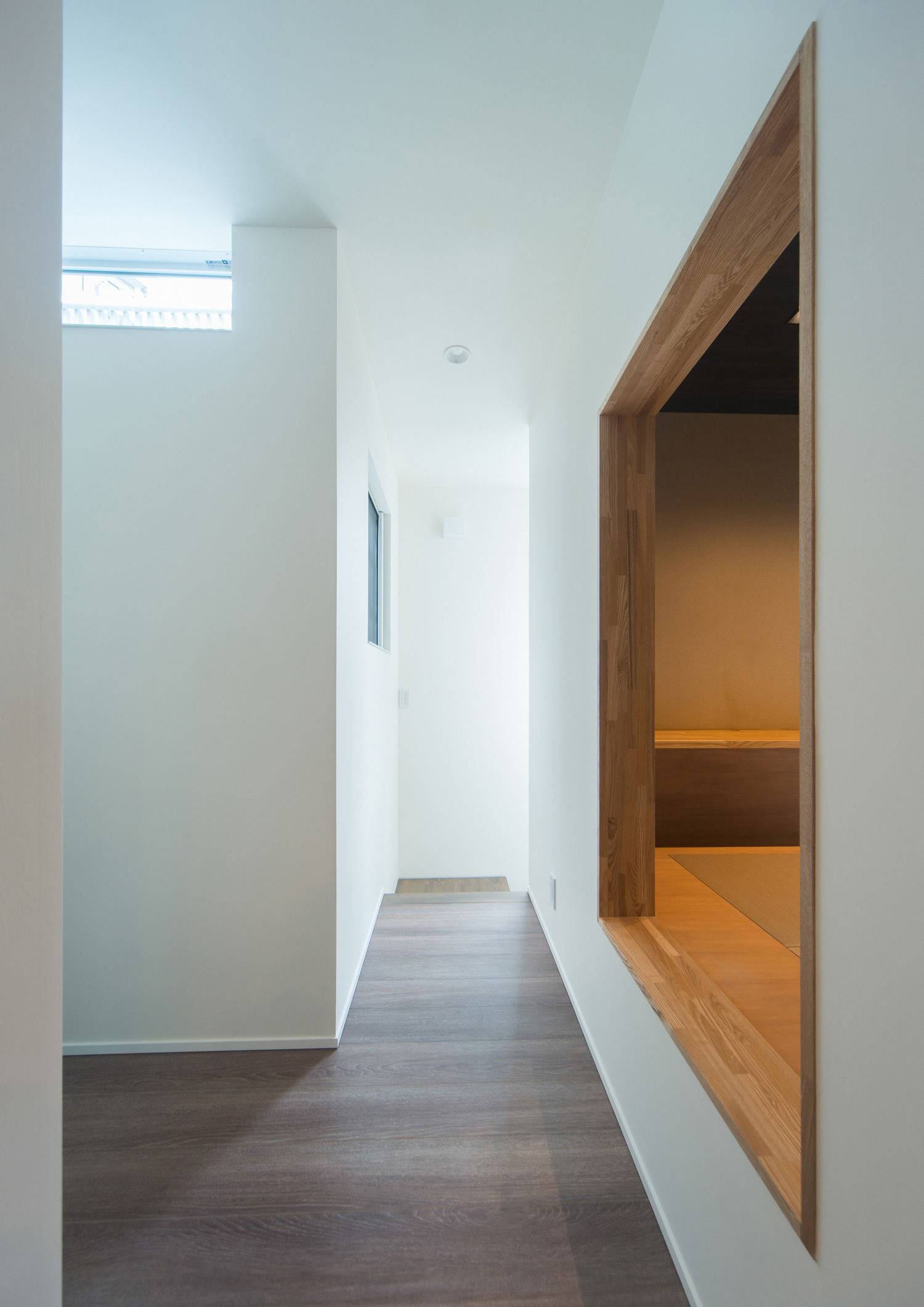 注文住宅・デザイン住宅建築実例_和室 注文住宅・デザイン住宅建築実例_『CASE516 内包する家』_和室