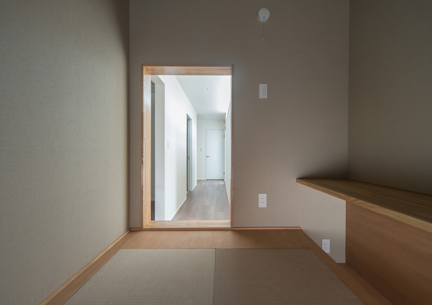 注文住宅・デザイン住宅建築実例_和室 注文住宅・デザイン住宅建築実例_『CASE516 内包する家』_和室