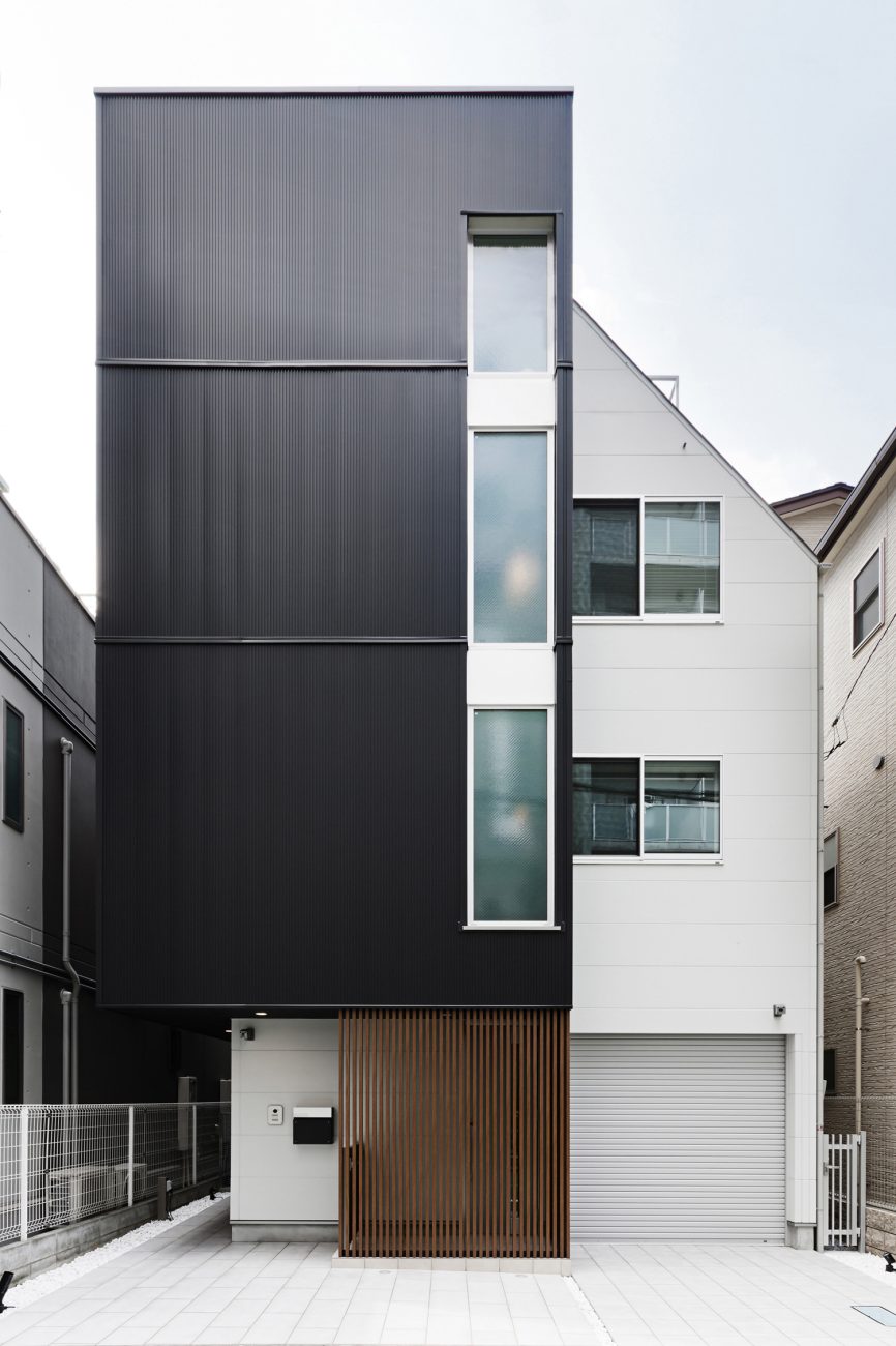 注文住宅・デザイン住宅建築実例_外観 注文住宅・デザイン住宅建築実例_『CASE517 静なる家』_外観