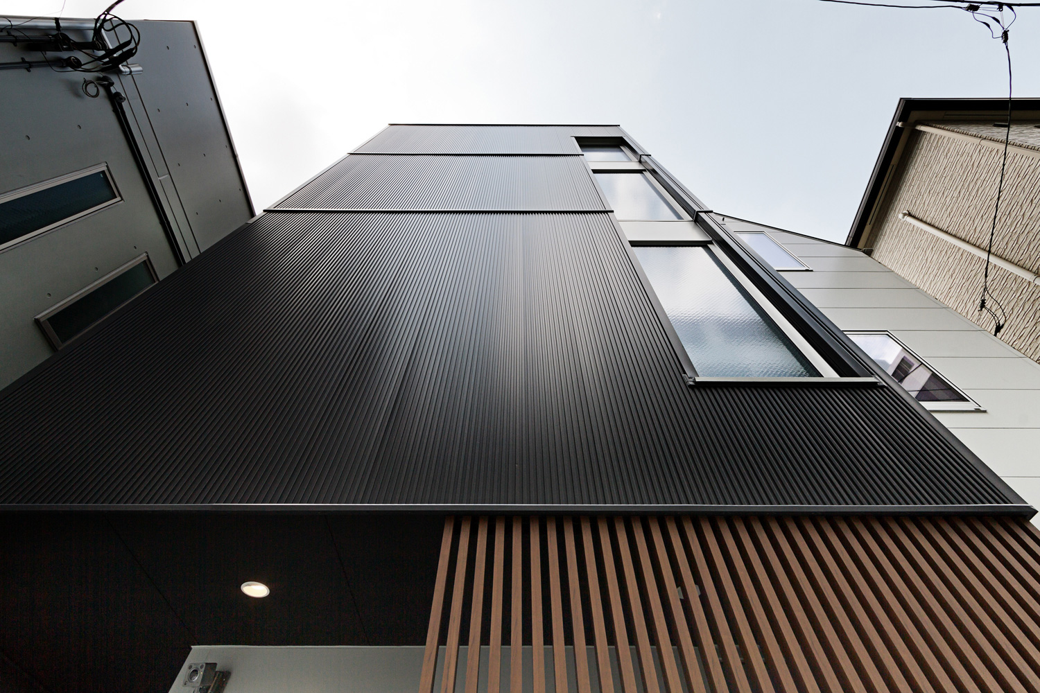 注文住宅・デザイン住宅建築実例_外観 注文住宅・デザイン住宅建築実例_『CASE517 静なる家』_外観