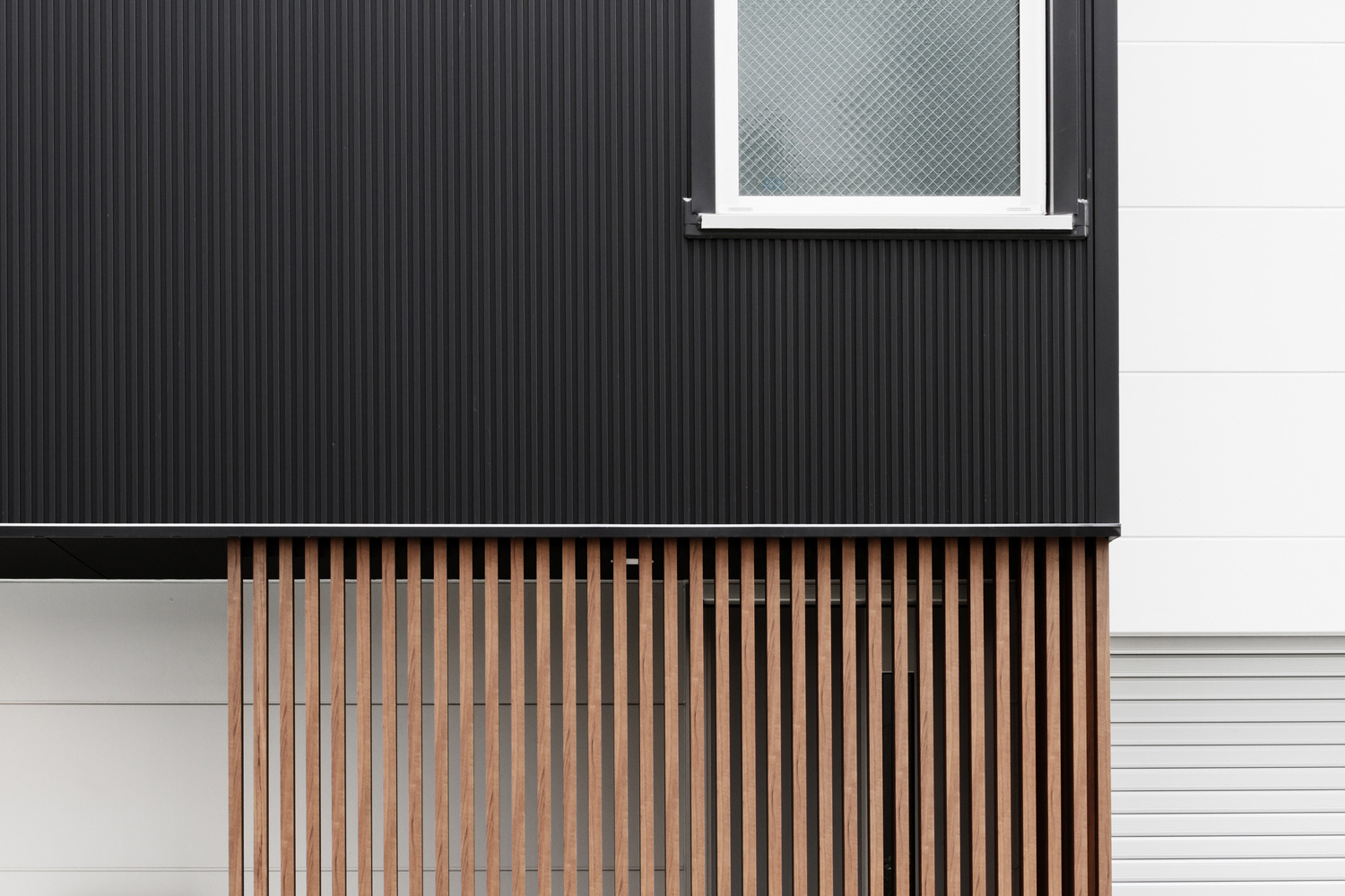 注文住宅・デザイン住宅建築実例_外観 注文住宅・デザイン住宅建築実例_『CASE517 静なる家』_外観