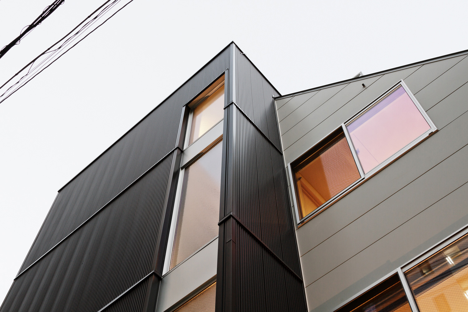 注文住宅・デザイン住宅建築実例_外観 注文住宅・デザイン住宅建築実例_『CASE517 静なる家』_外観