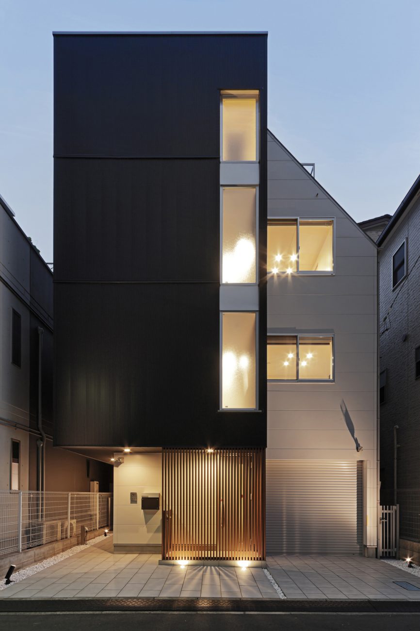 注文住宅・デザイン住宅建築実例_外観 注文住宅・デザイン住宅建築実例_『CASE517 静なる家』_外観