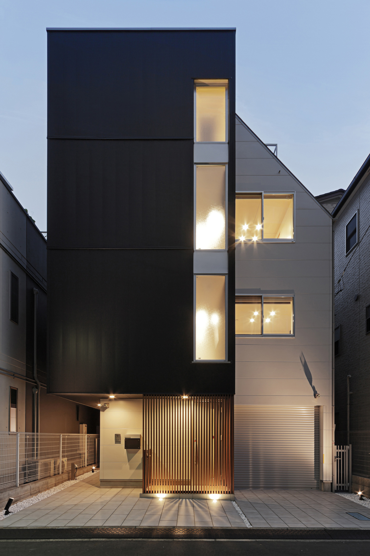 注文住宅・デザイン住宅建築実例_外観 注文住宅・デザイン住宅建築実例_『CASE517 静なる家』_外観